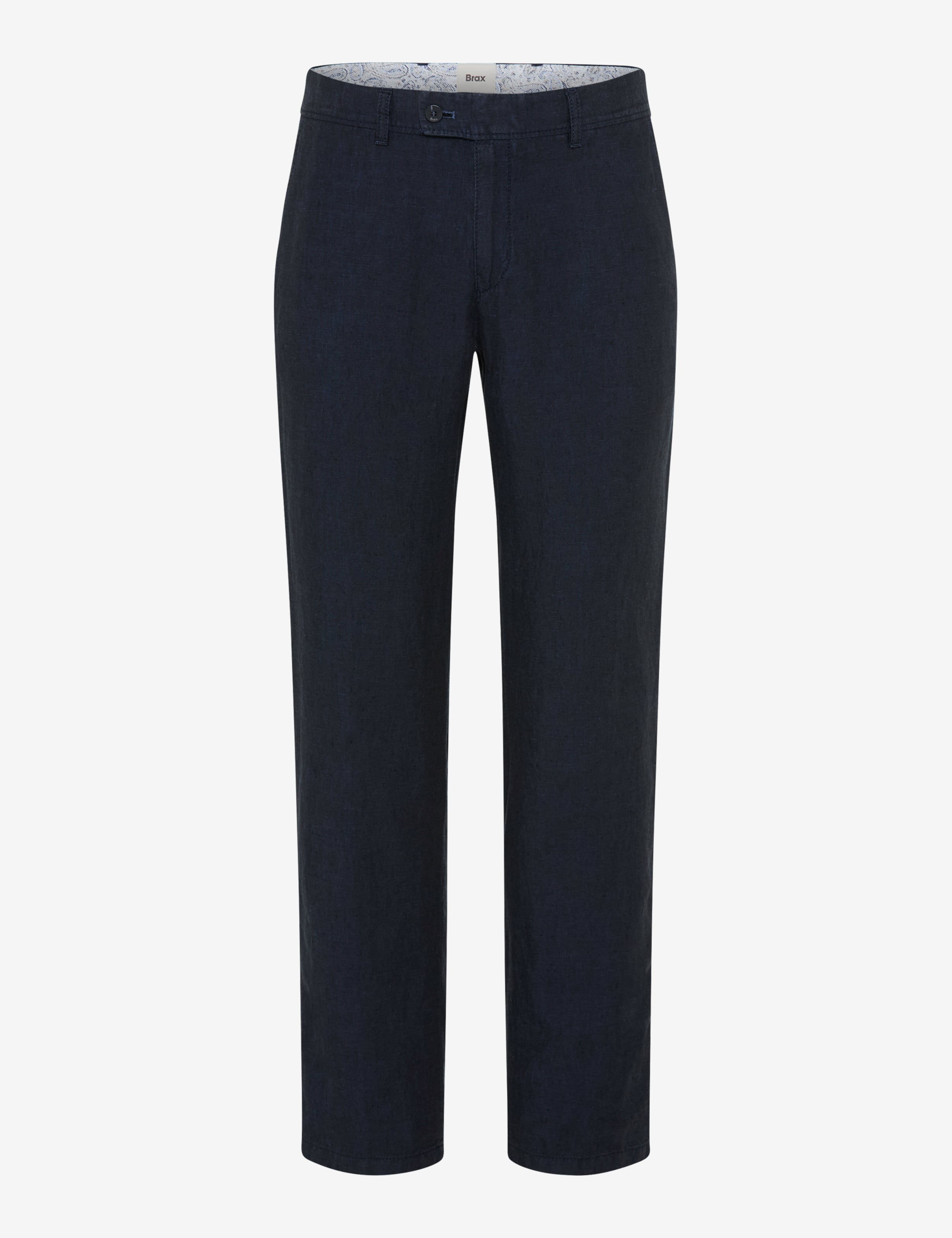 Heren Style EVANS Donkerblauw Regular Fit Beeld voorkant