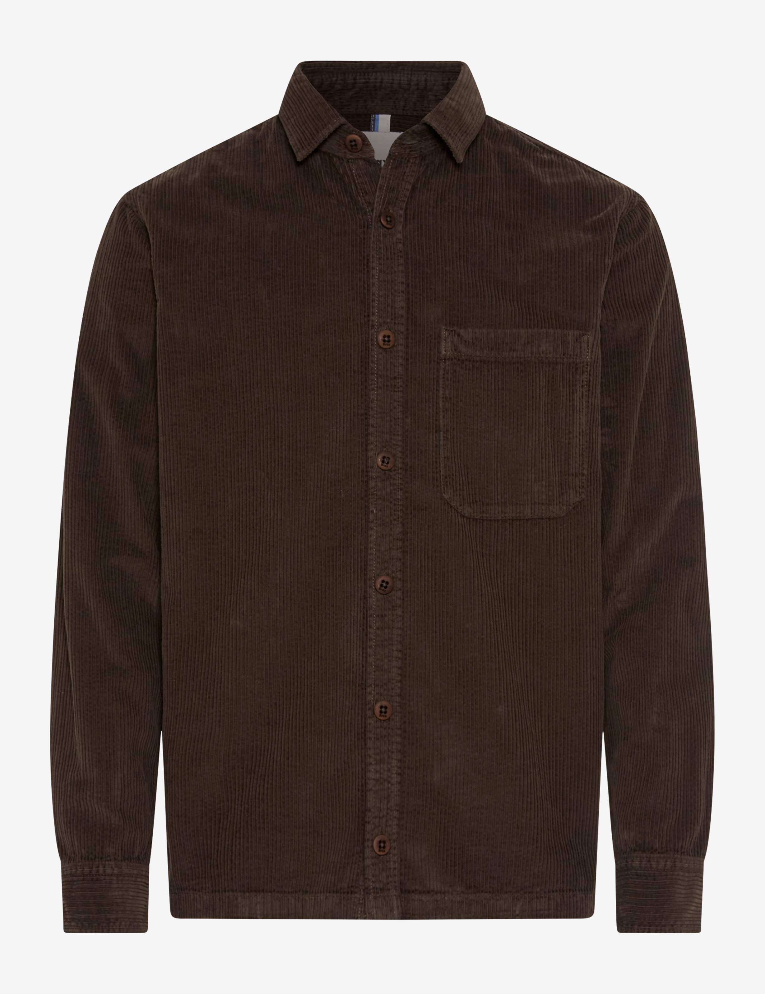 Homme Style KAY Marron Foncé  Détourage avant