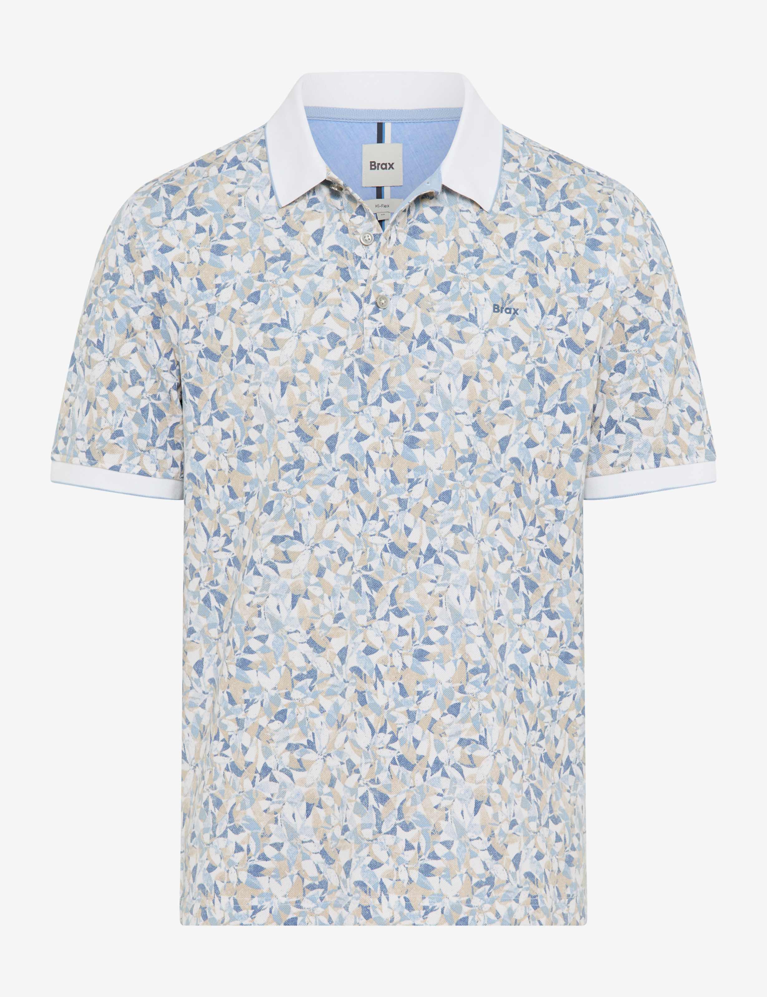 Herren Style PETE Weiß  Freisteller Front