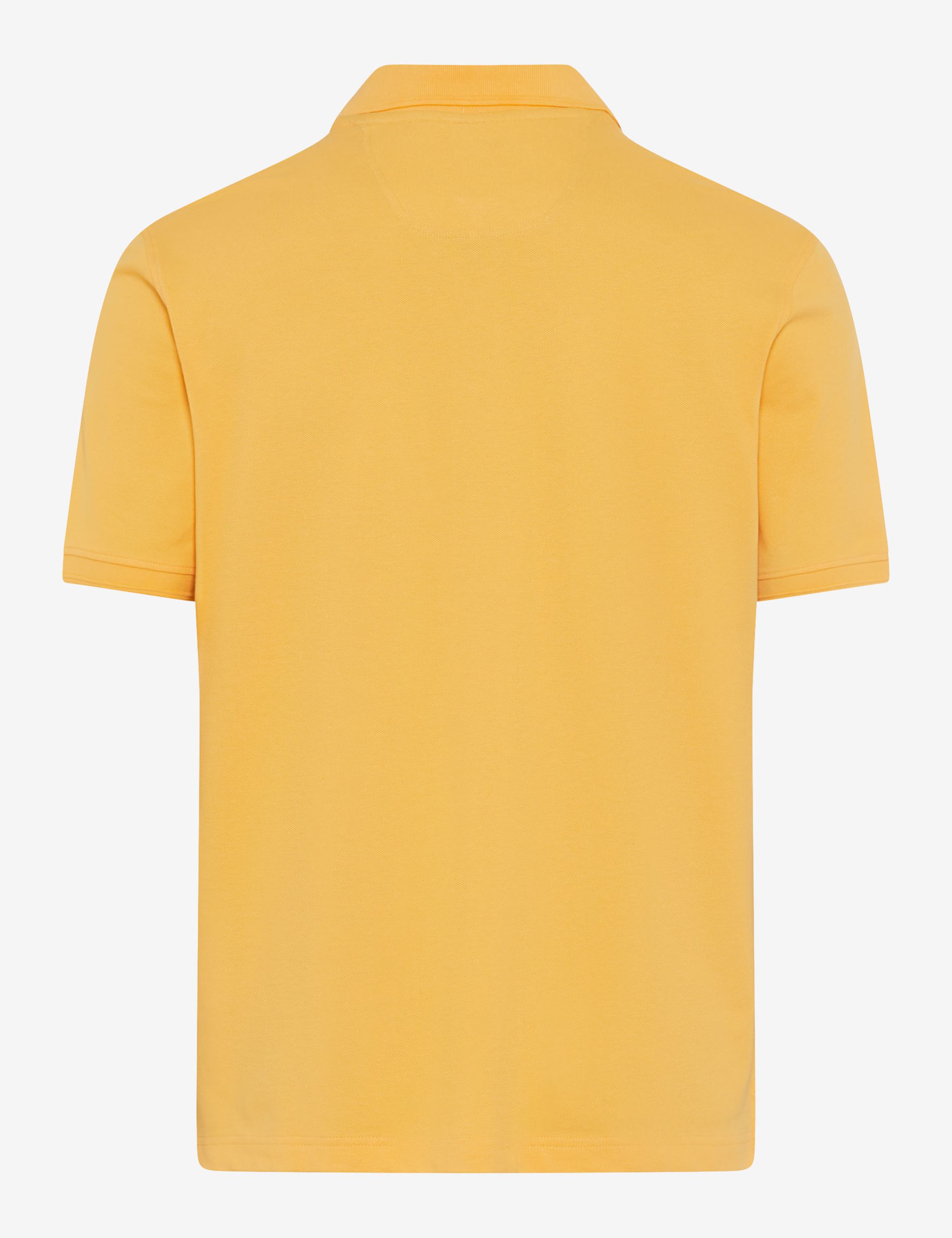 Homme Style PETE Jaune  Détourage arrière
