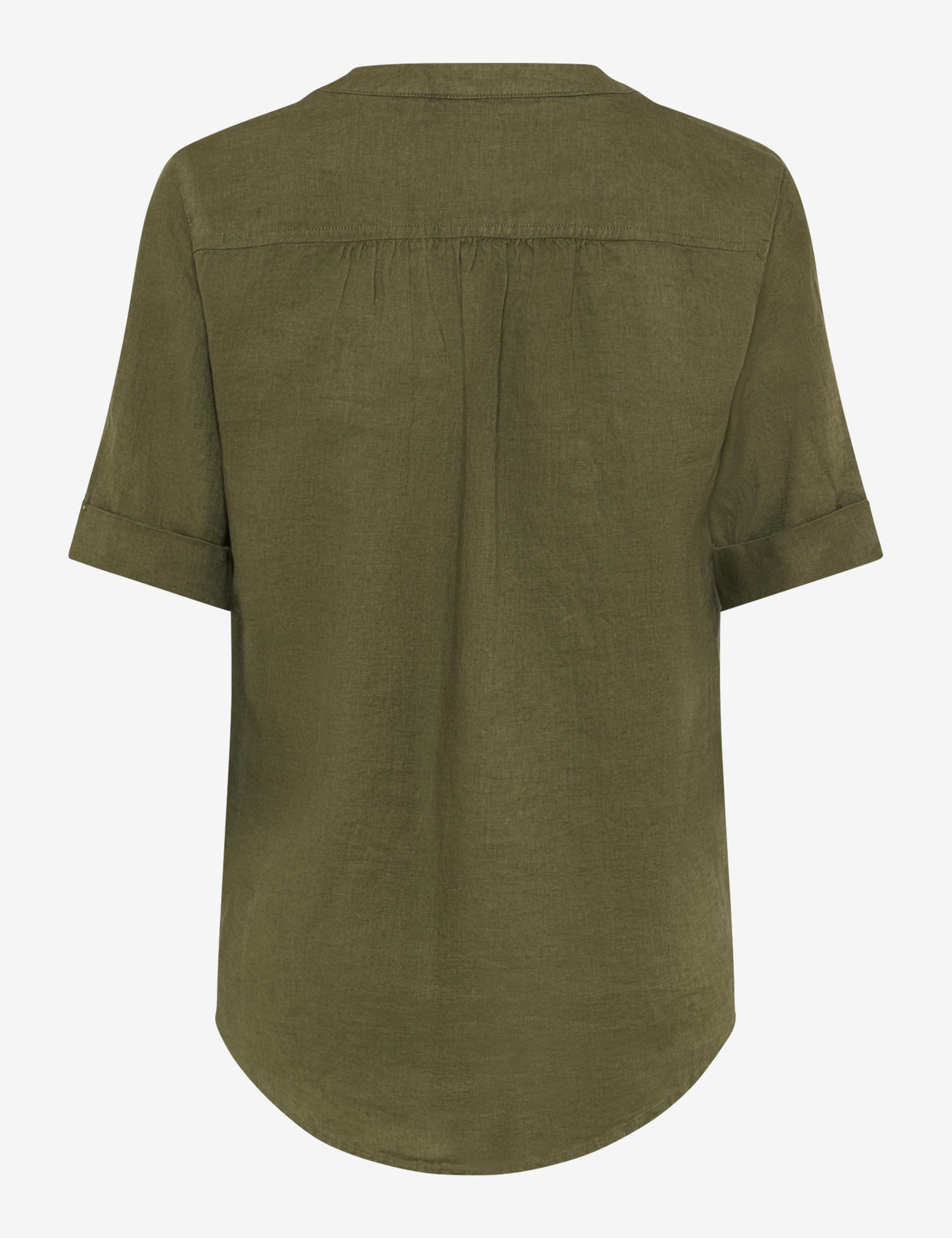 Femme Style VERI Vert - Olive  Détourage arrière