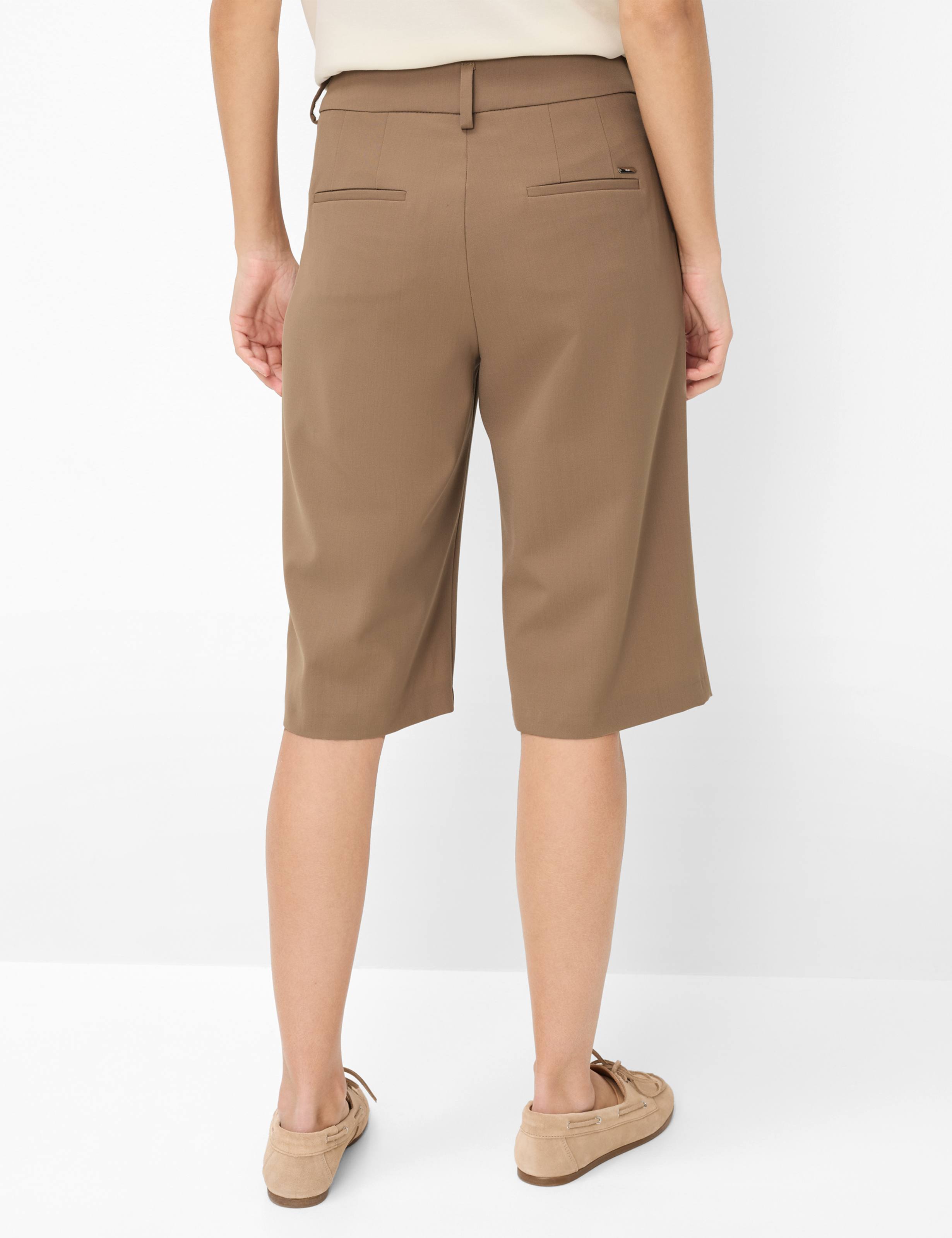 Thumbnail - Brax Damen Bermuda Style MILLA B LIGHT MOCHA, braun, Gr. 48