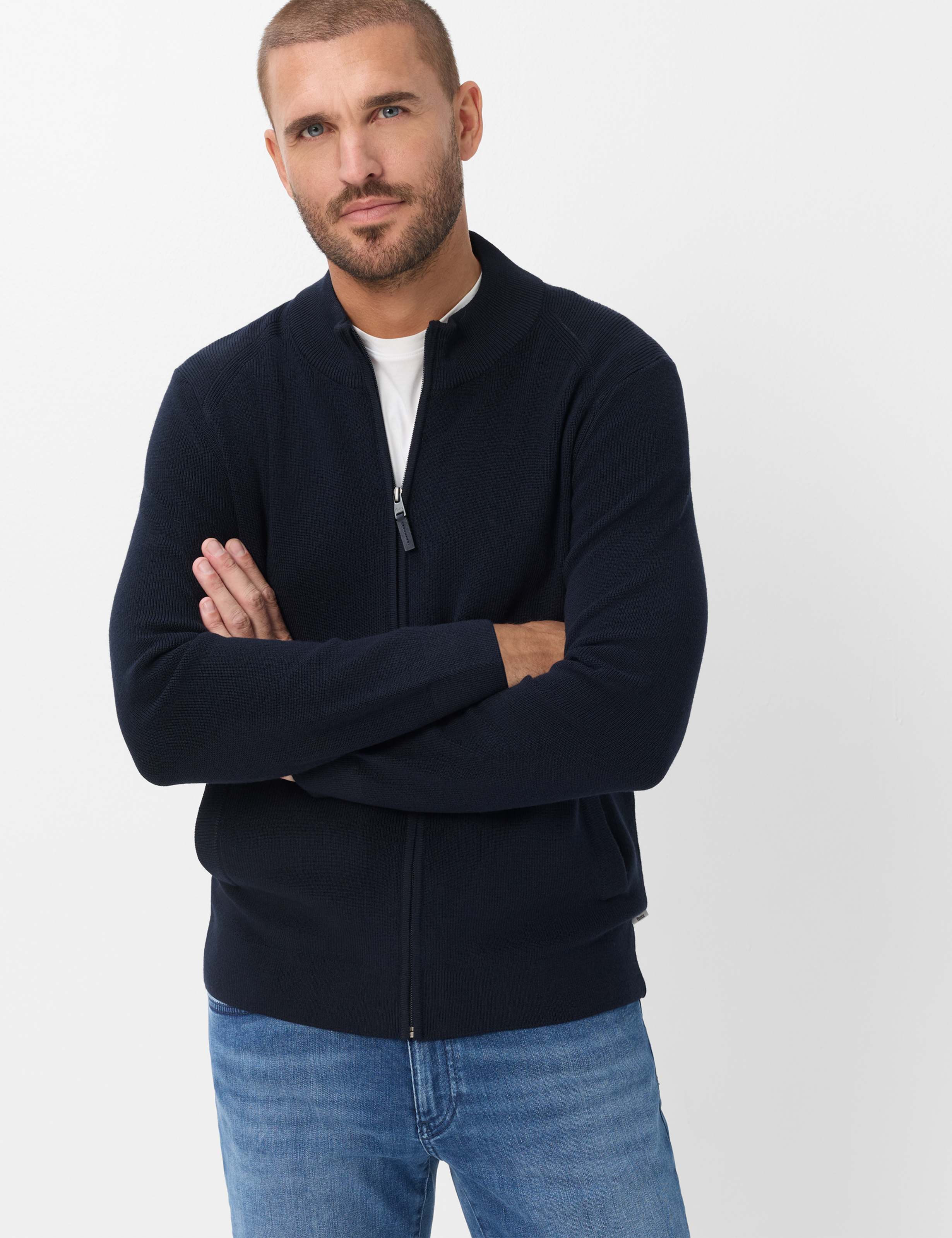 Tons bleus, Homme, Style JOHN, MODEL_FRONT_ISHOP
