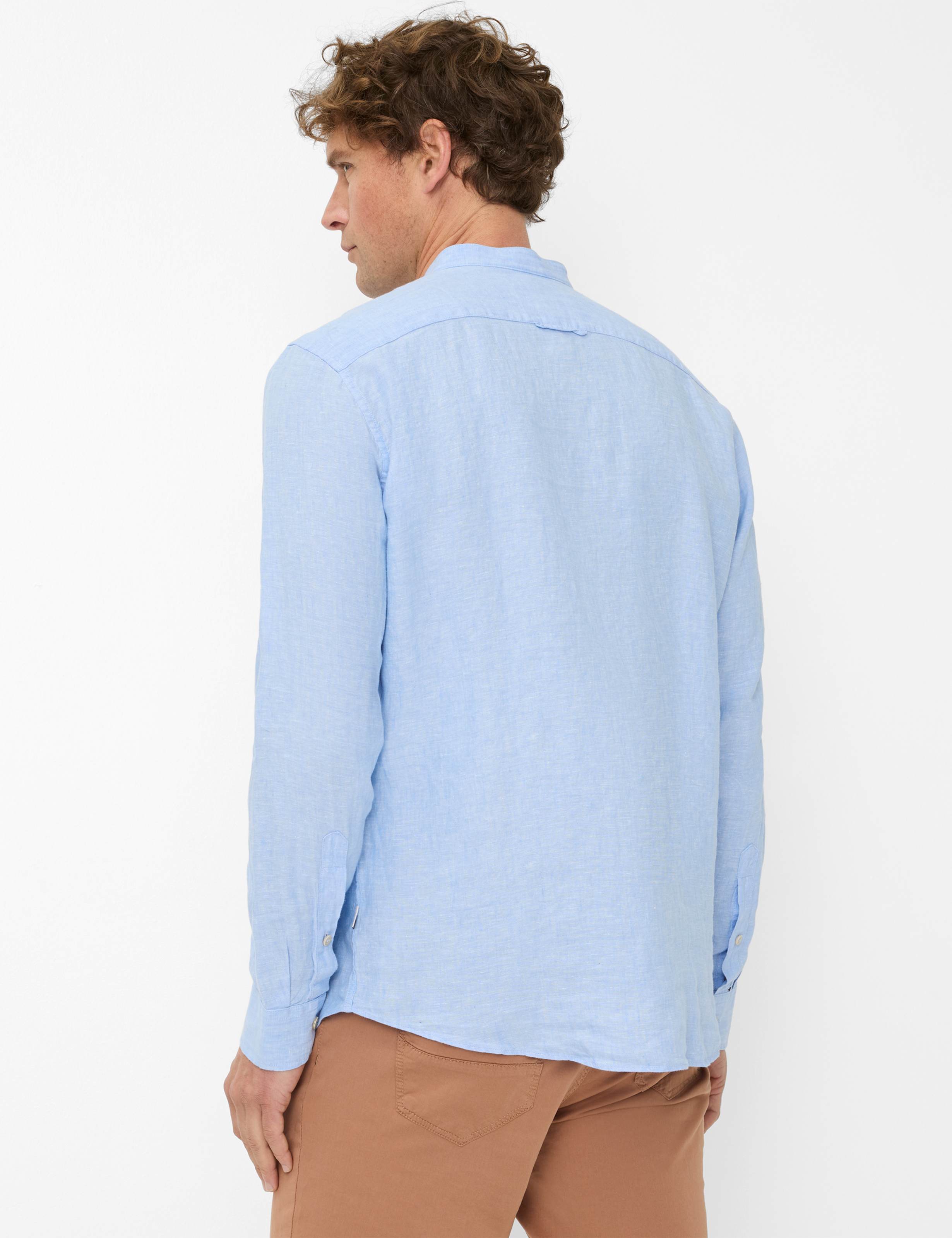 Herren Style LARS Hellblau  Model Rueck