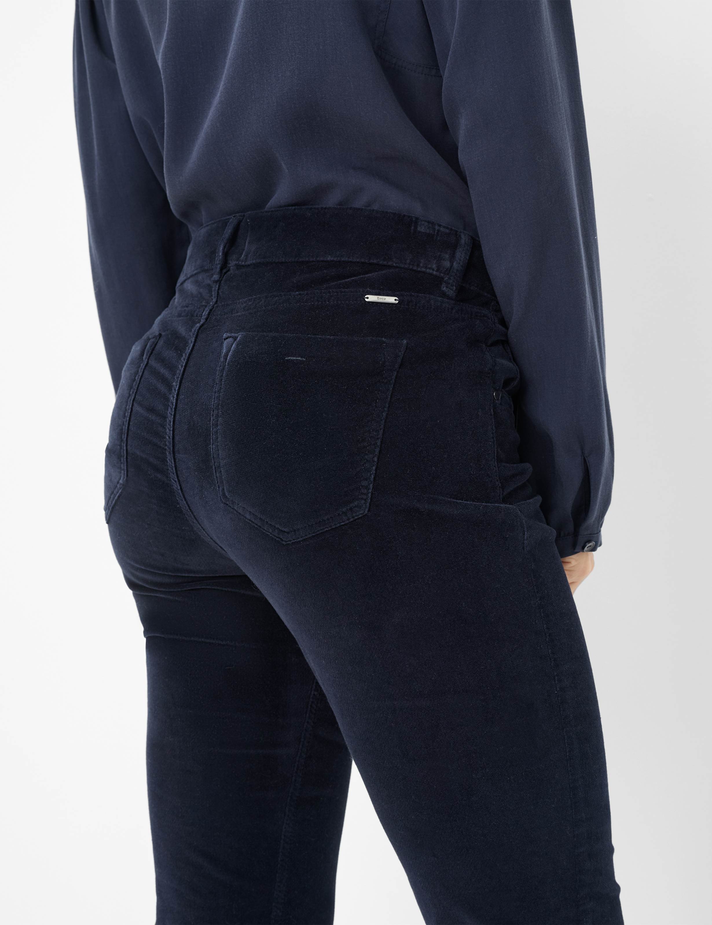 Dames Style SHAKIRA Donkerblauw Slim Fit Detail 2