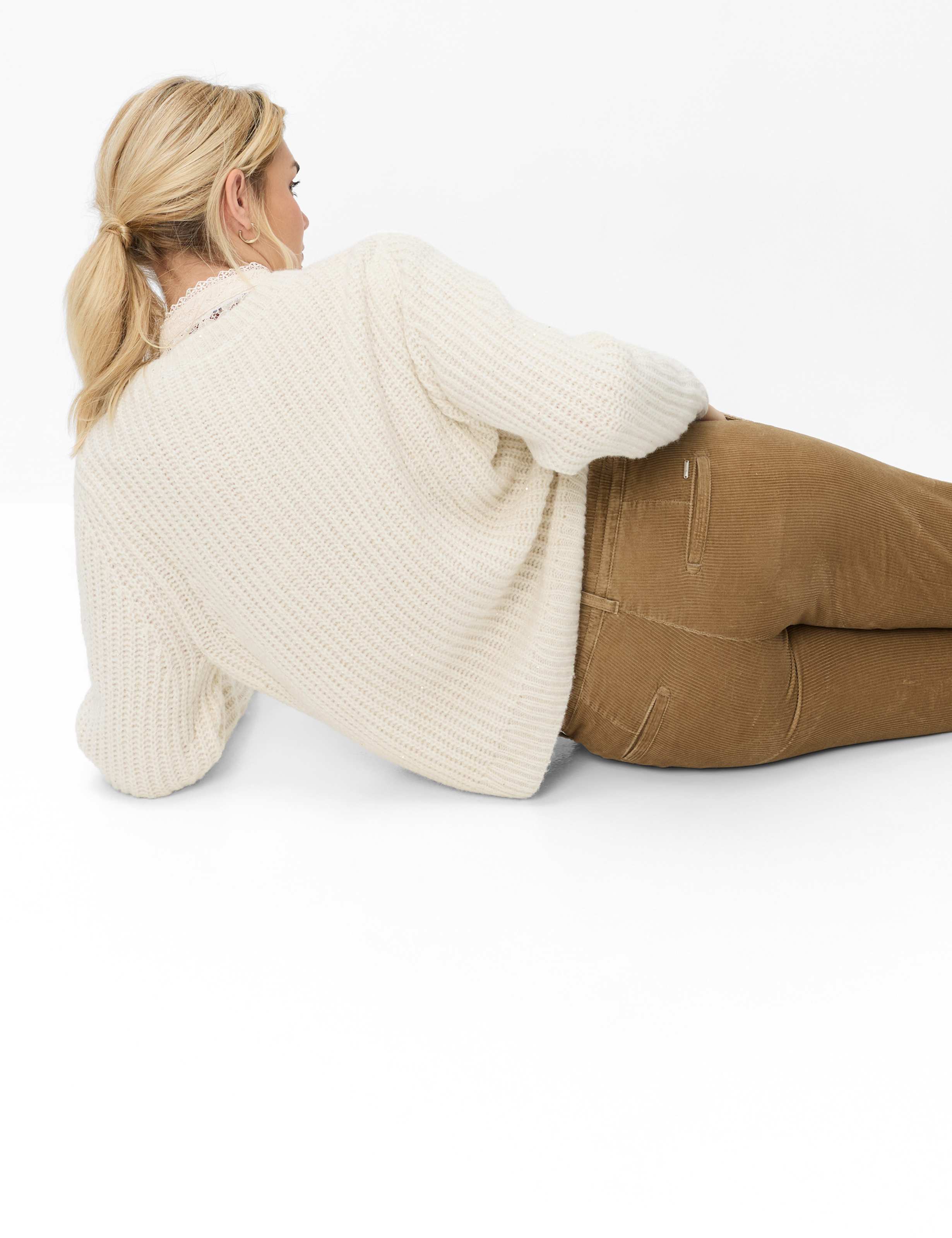 Women Style MARON S Light Brown Regular Fit Detail 1