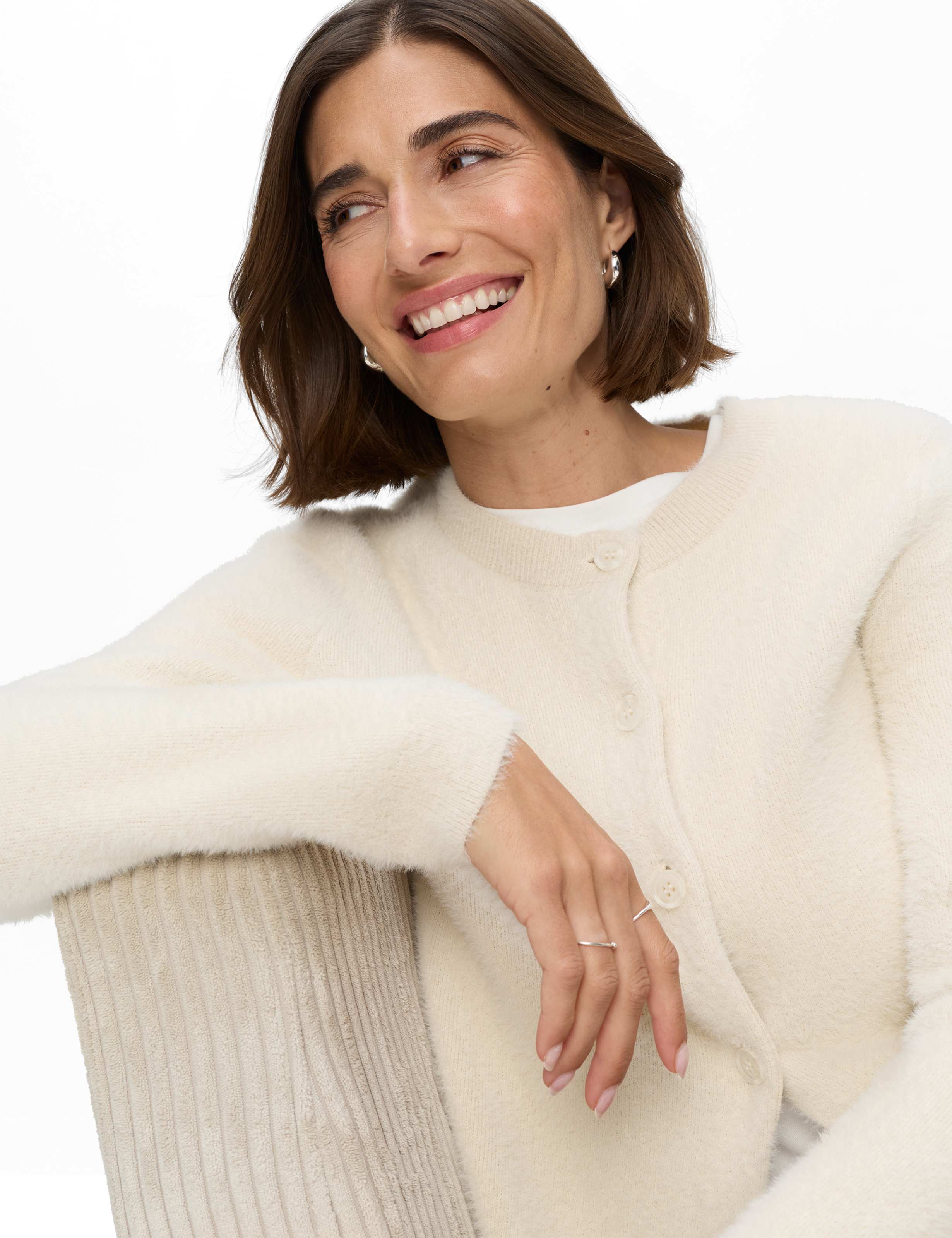 Damen Style ANN Hellbeige  Detail 1