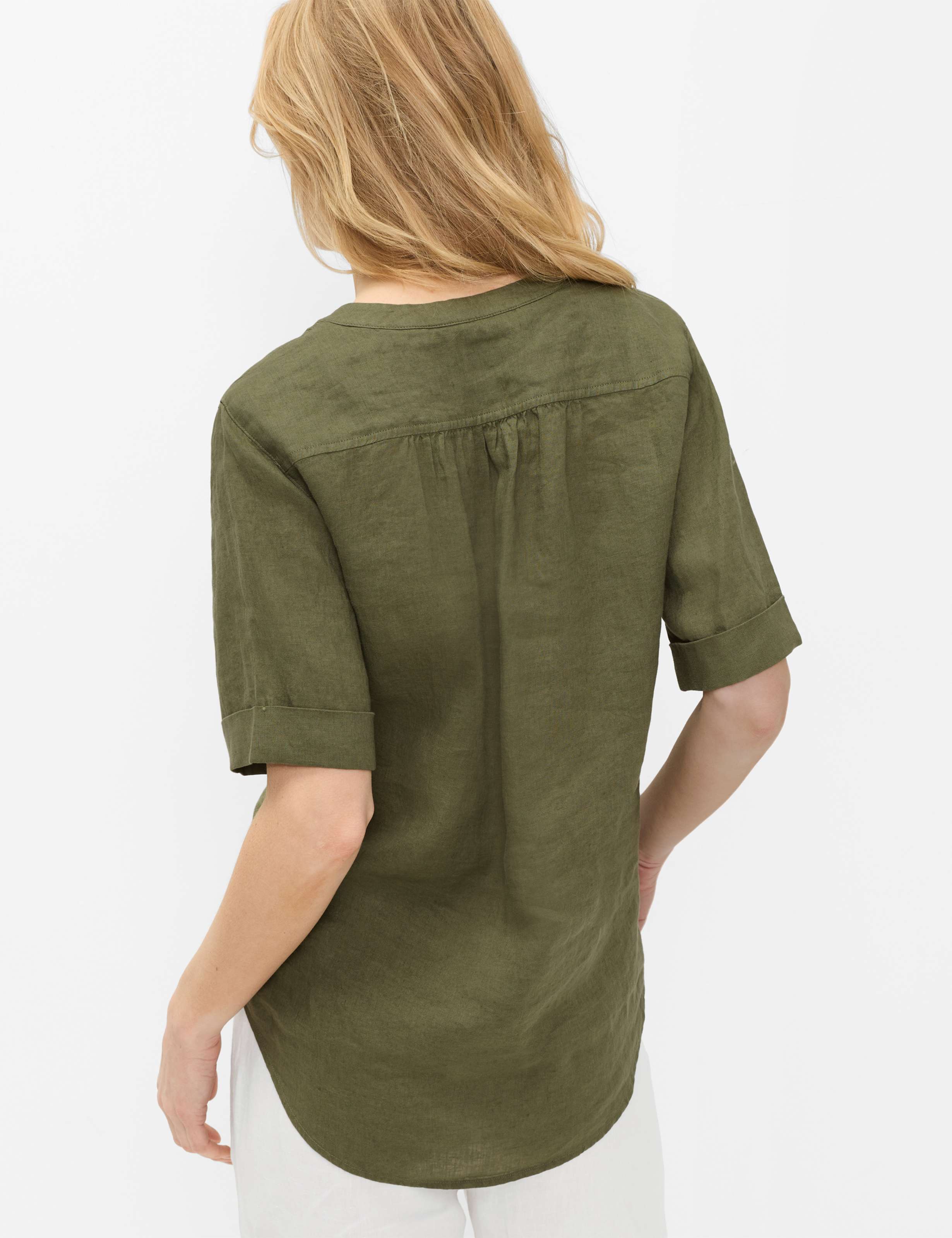 Tons verts, Femme, Style VERI, MODEL_RUECK_ISHOP