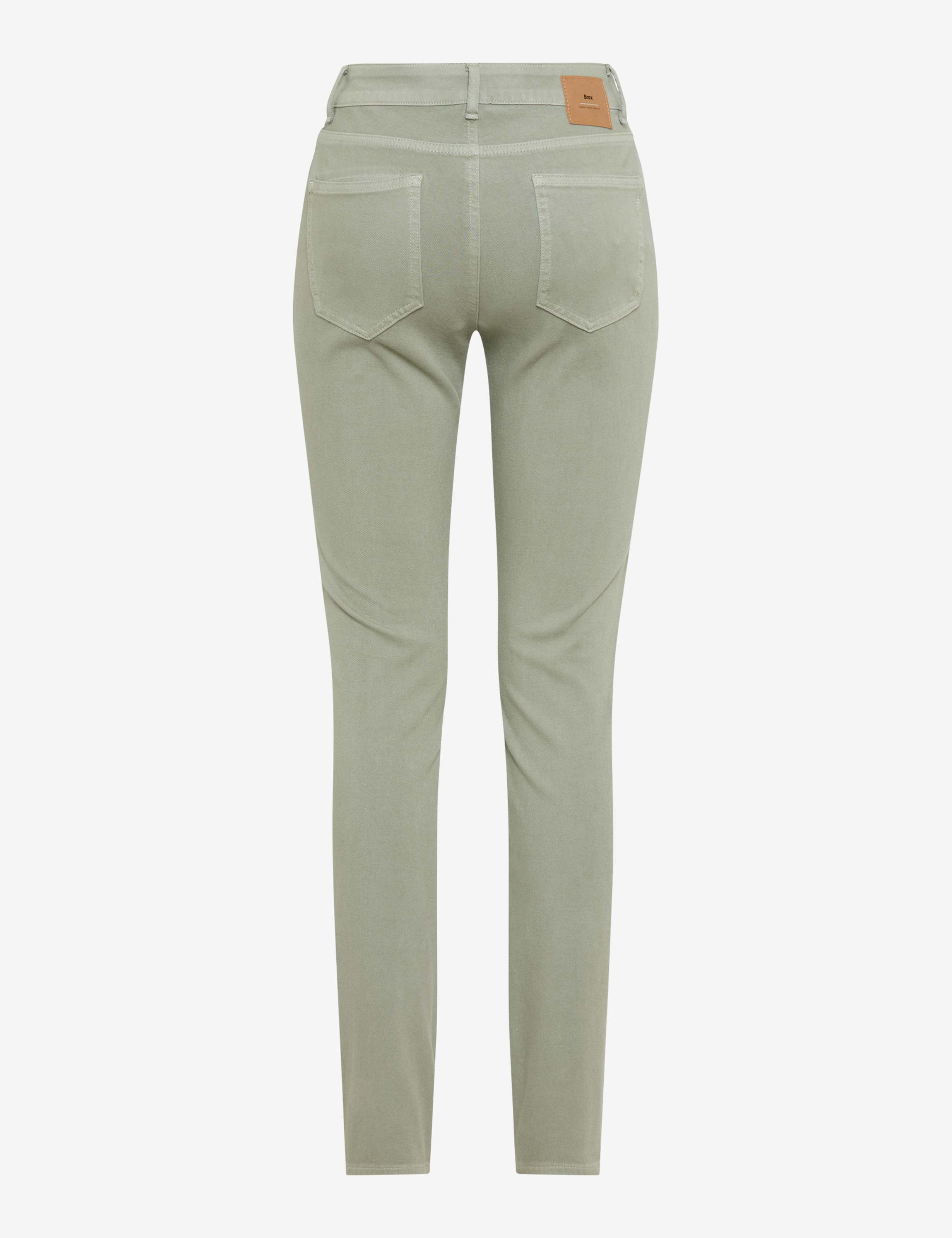 Damen Style SHAKIRA Denim Hellgrün Slim Fit Freisteller Rueck