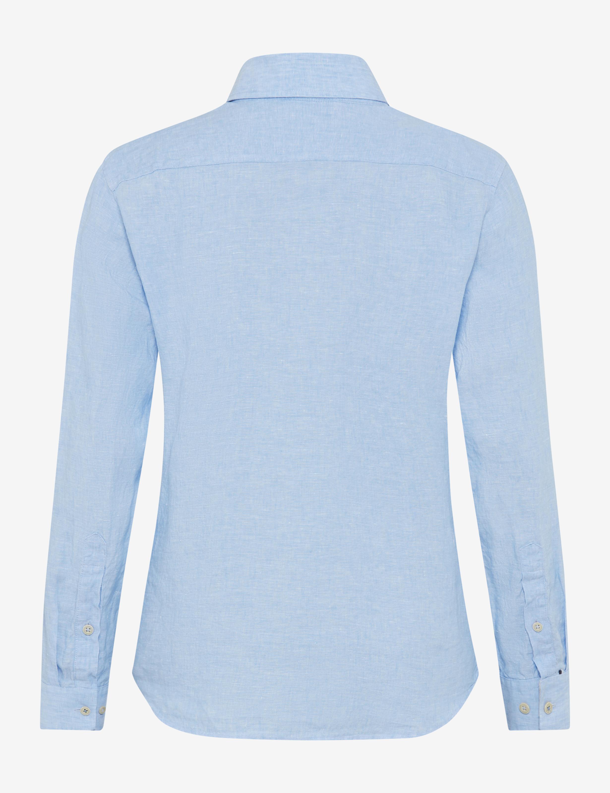 Herren Style HAROLD Hellblau  Freisteller Rueck
