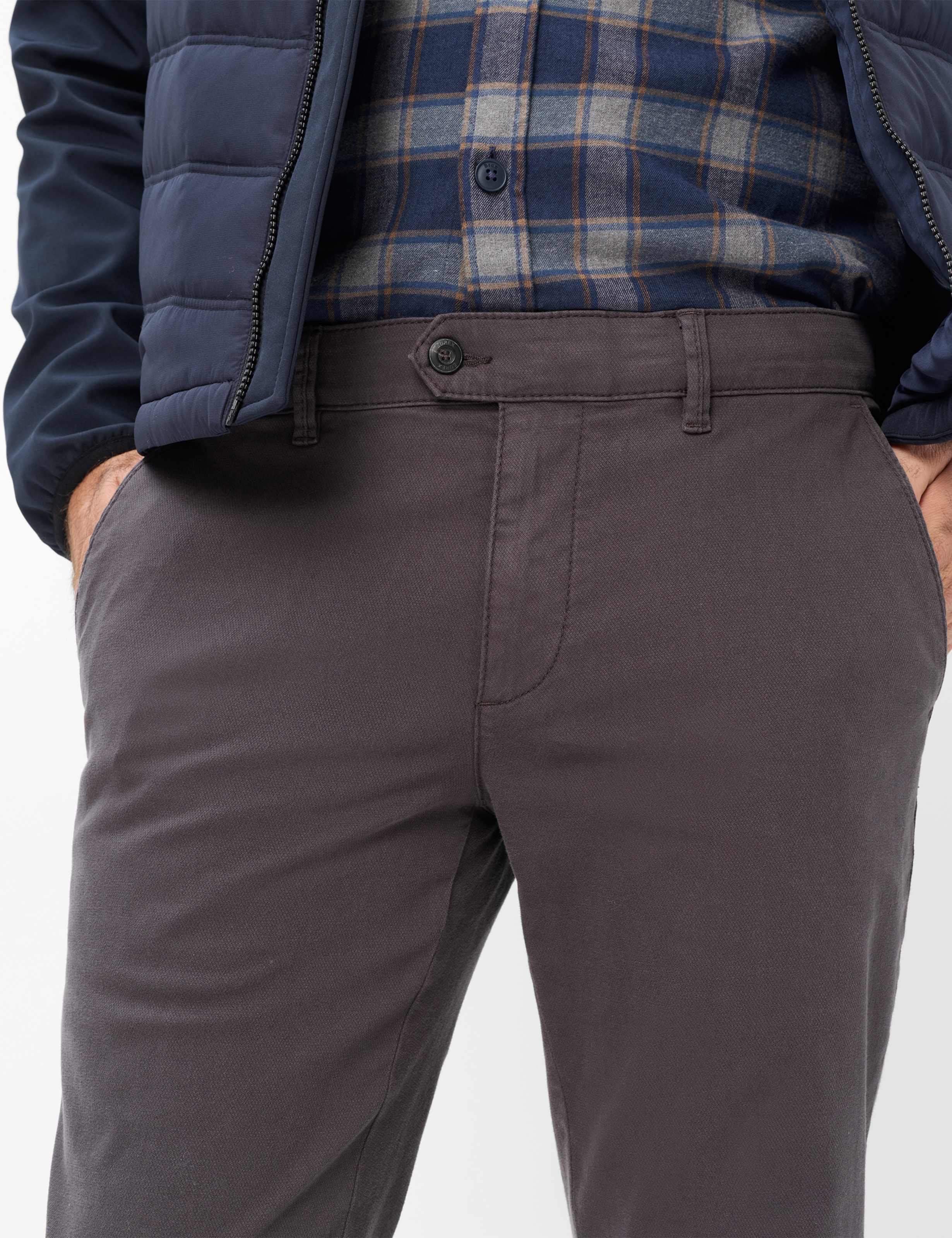 Men Style JIM Dark Gray Regular Fit Detail 1