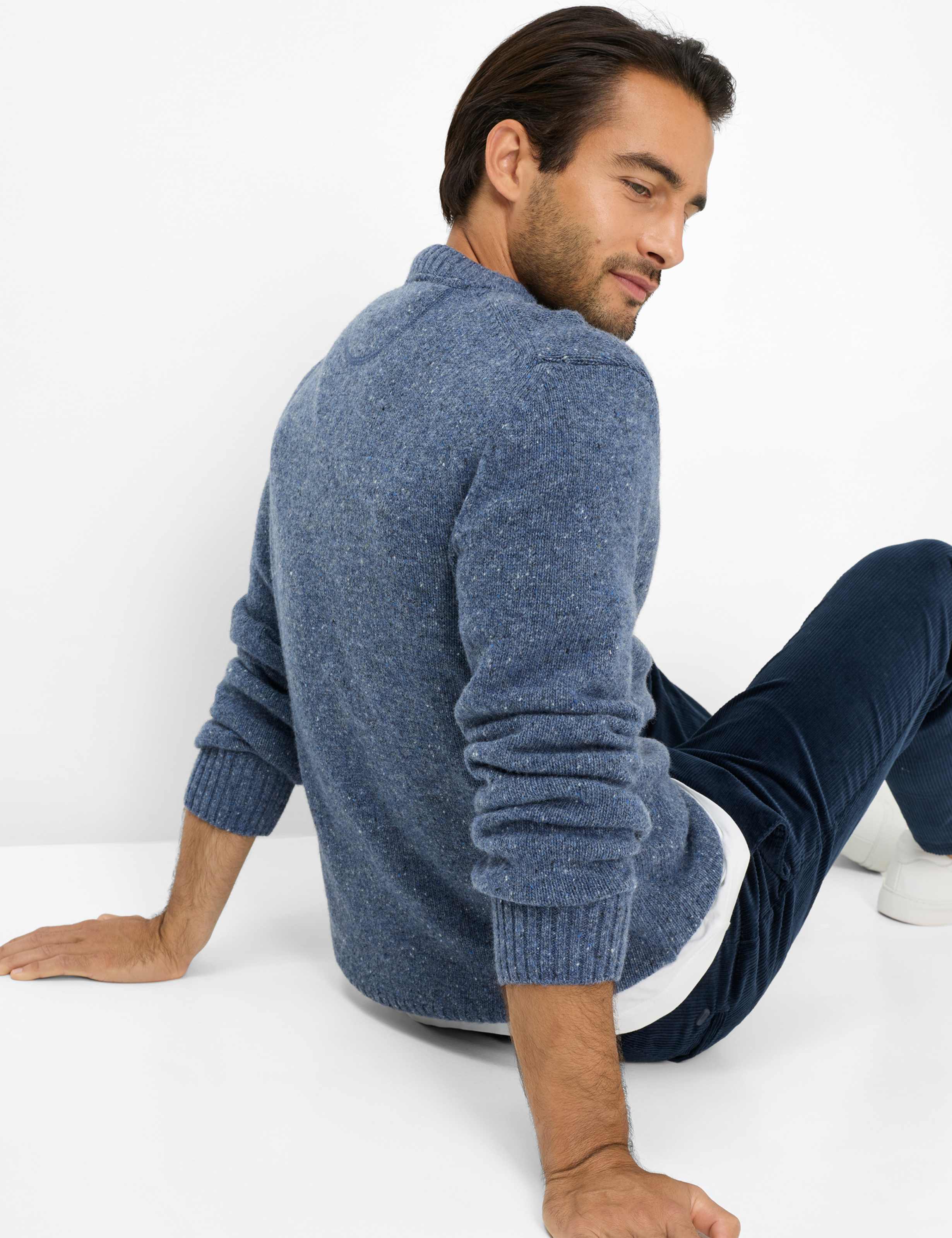 Homme Style BUDDY Bleu  Détail 1