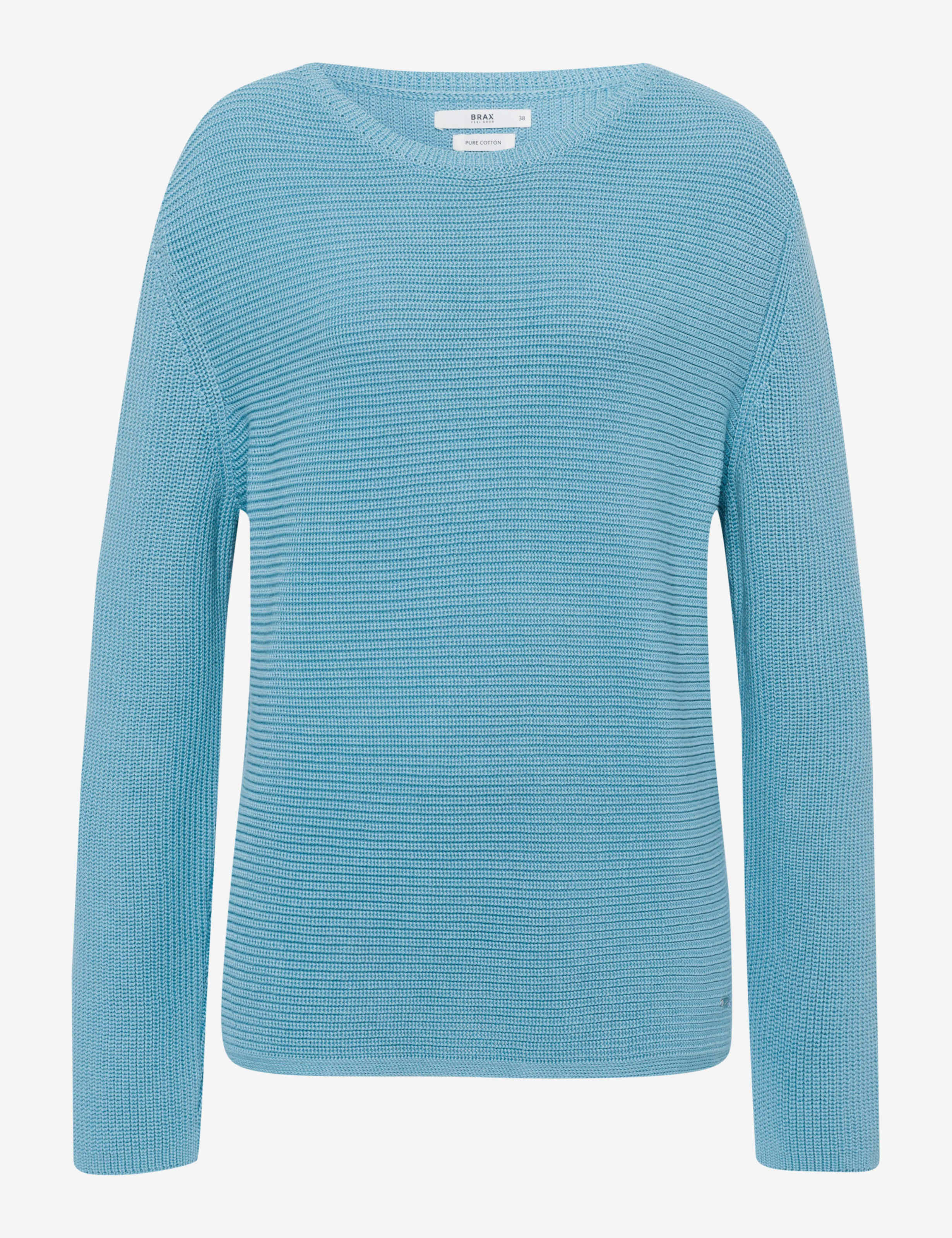 Damenmode Pullover Style LESLEY glacier blue bei Brax!