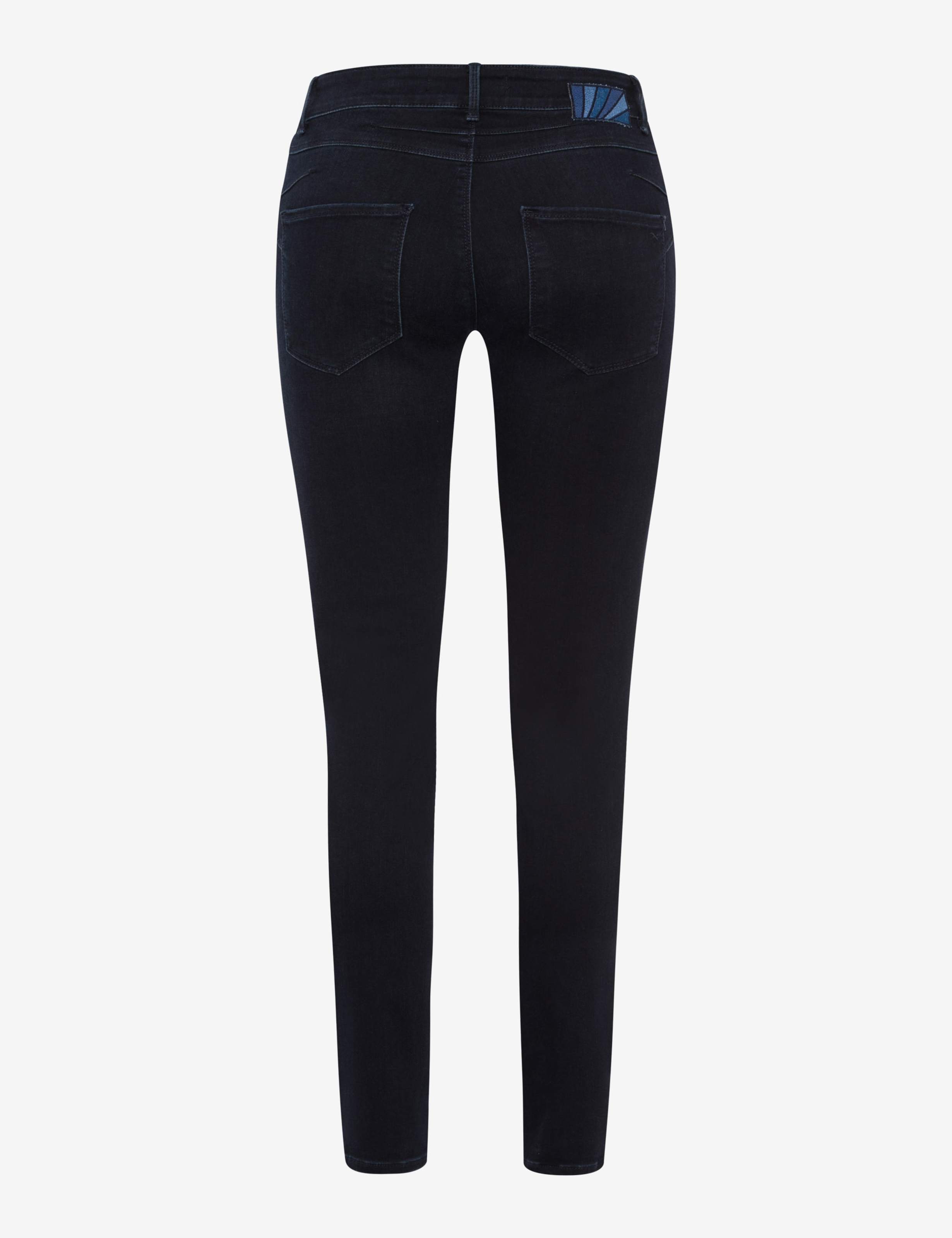 Damen Style ANA Denim Dunkelblau Skinny Fit Freisteller Rueck