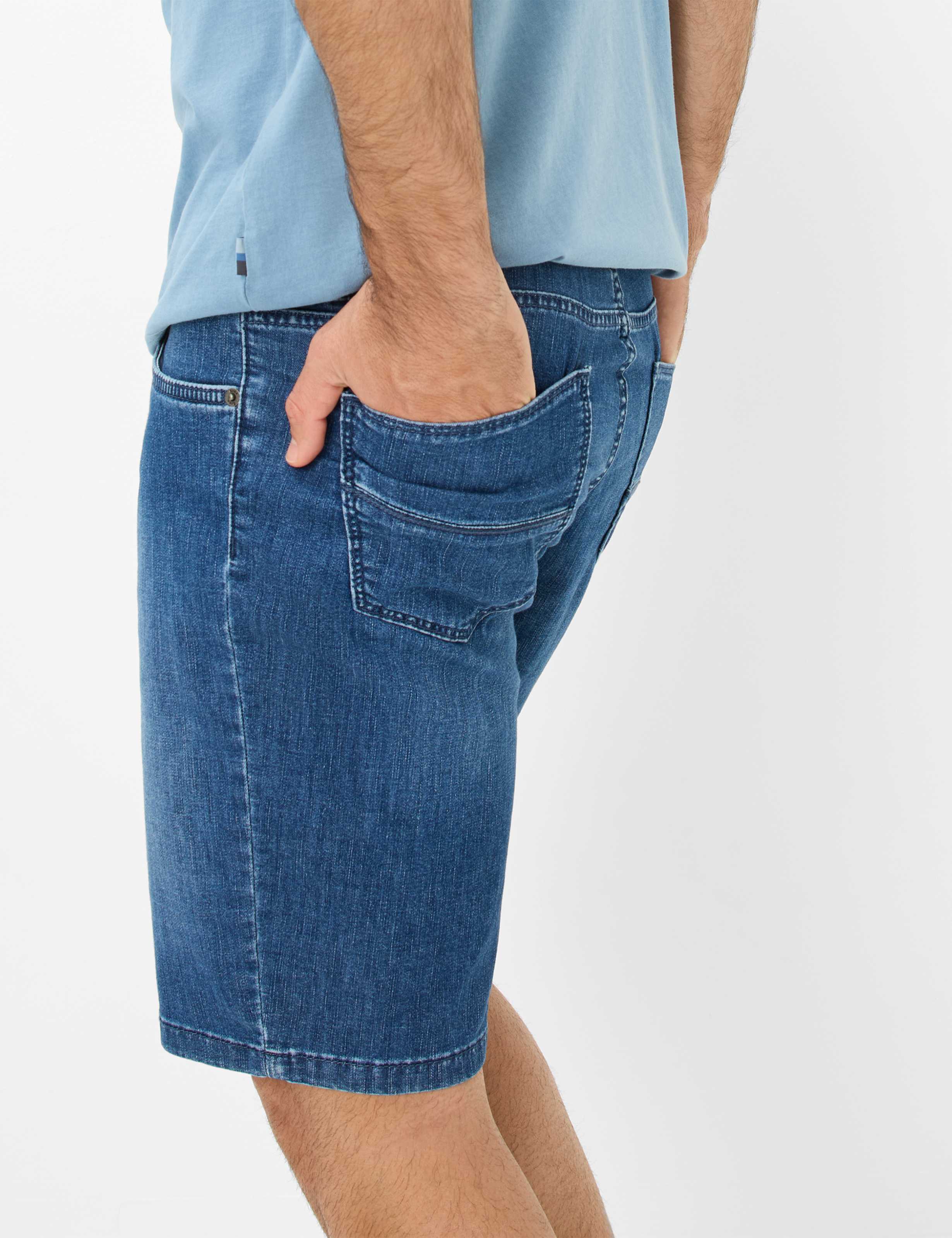 Homme Style BALI Denim Bleu Regular Fit Détail 2