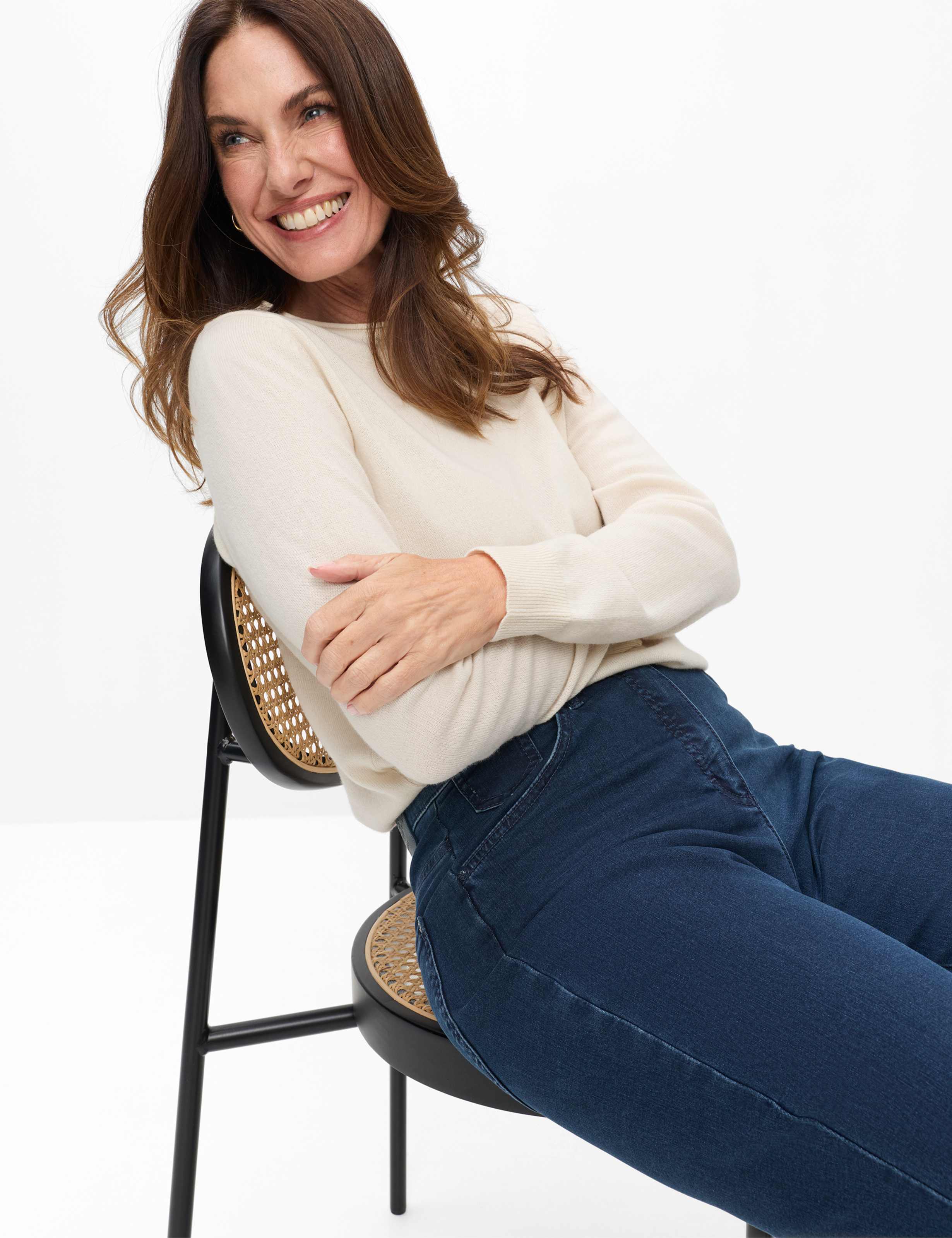Femme Style CORRY Denim Bleu  Détail 1