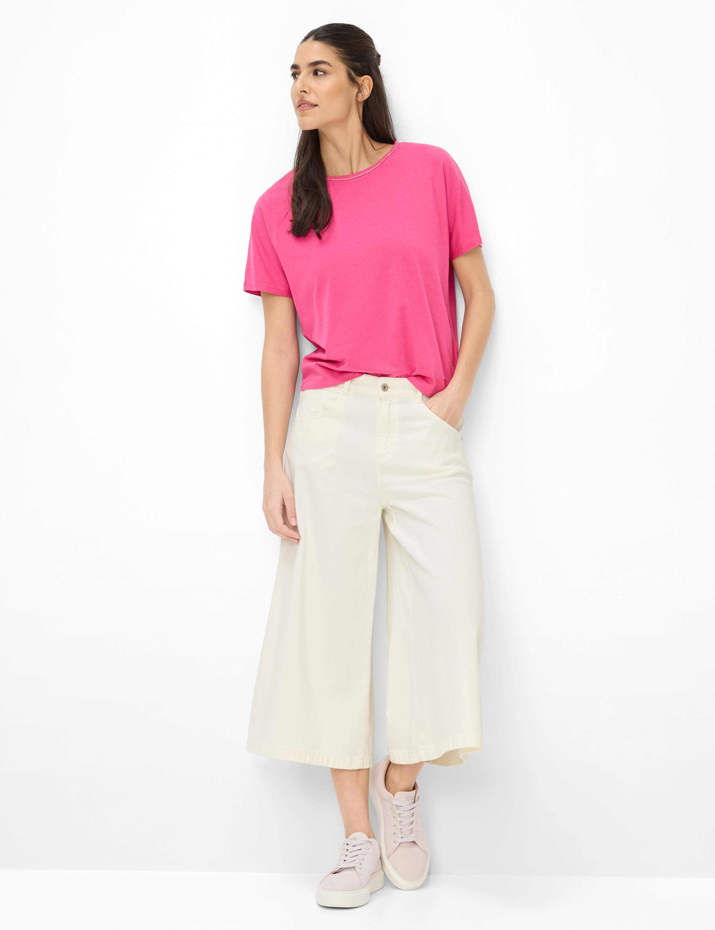 Dames Style CAELEN S Roze  Model outfit