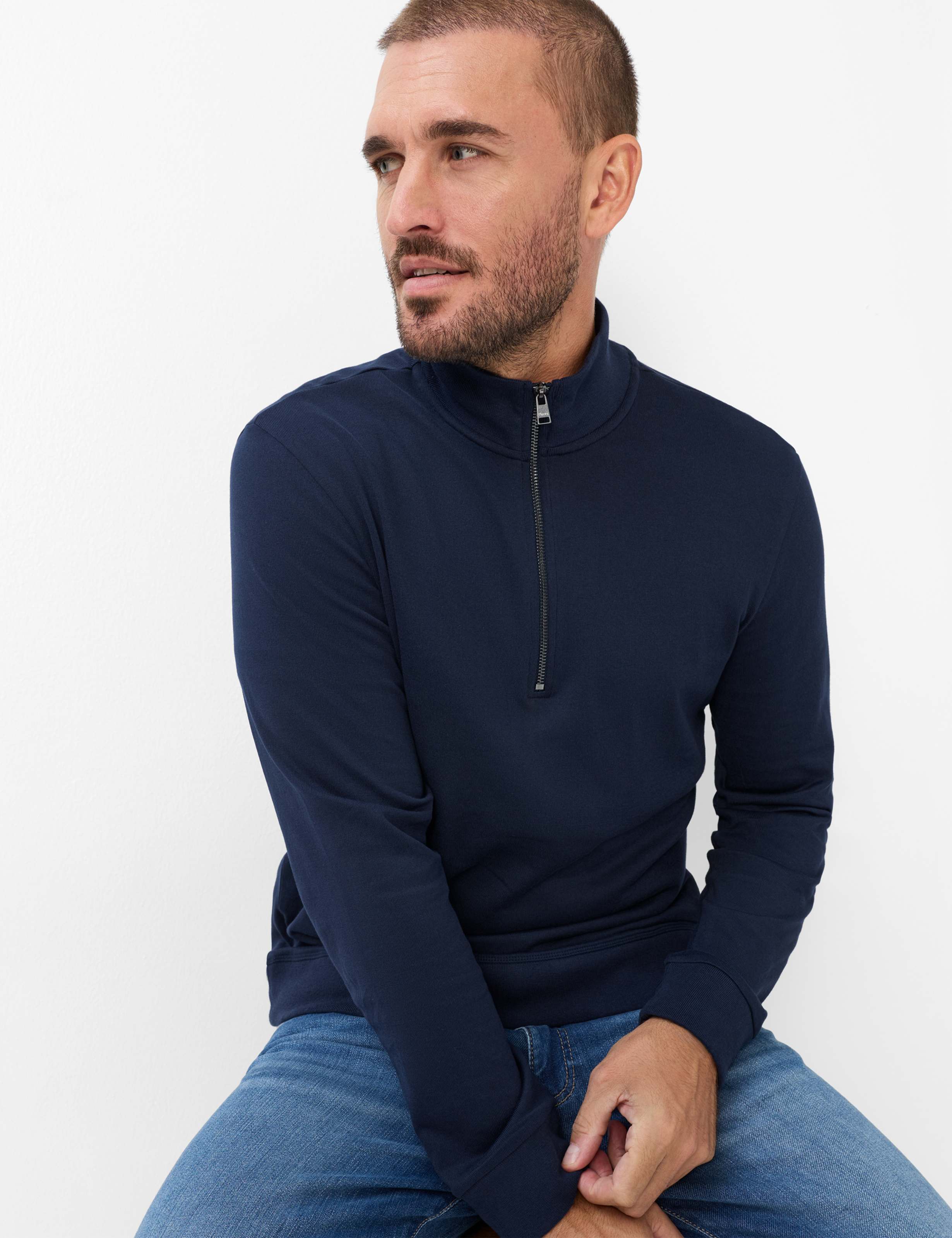Herren Style PEO Dunkelblau  Detail 1