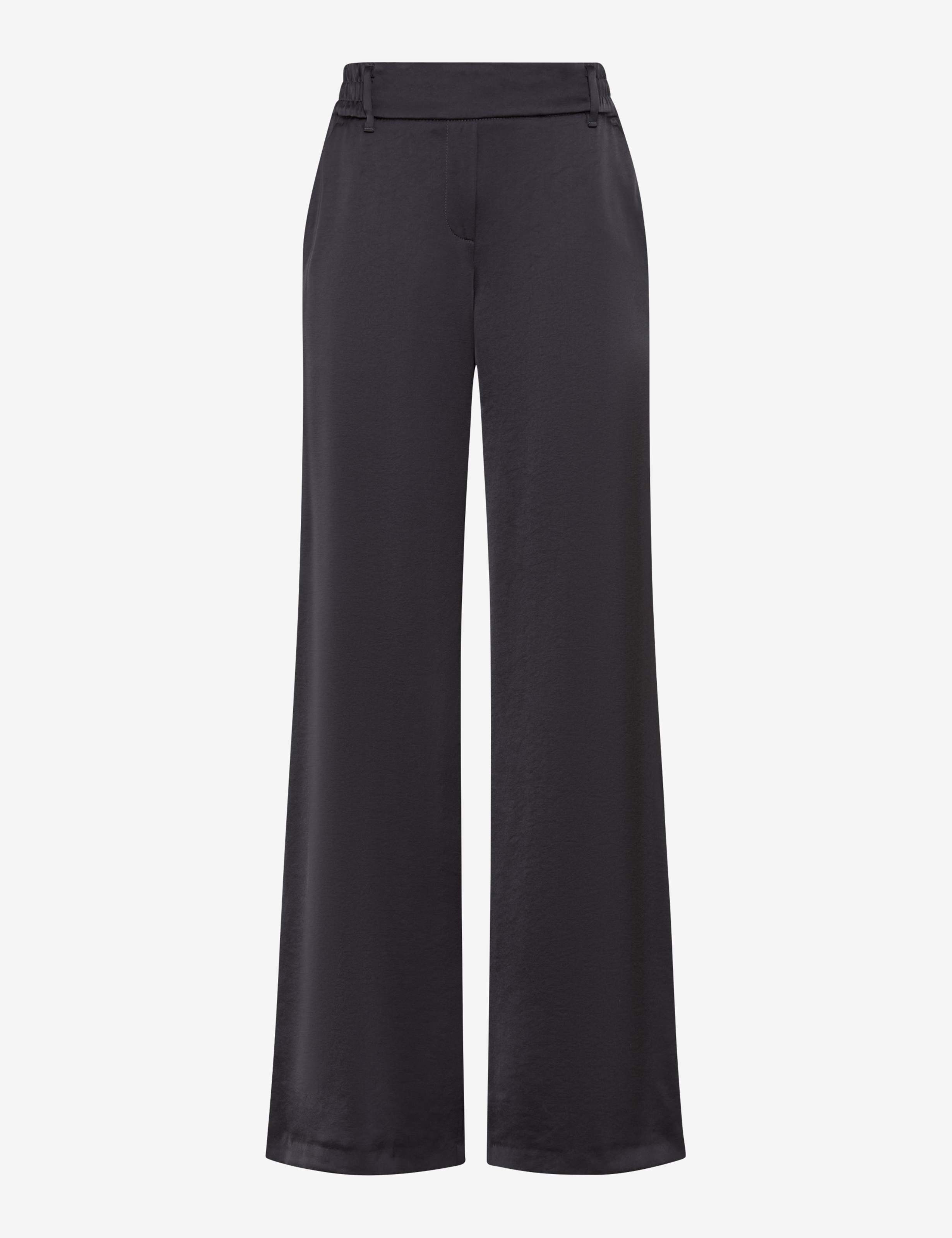 Damen Style MAINE Dunkelgrau Wide Leg Freisteller Front