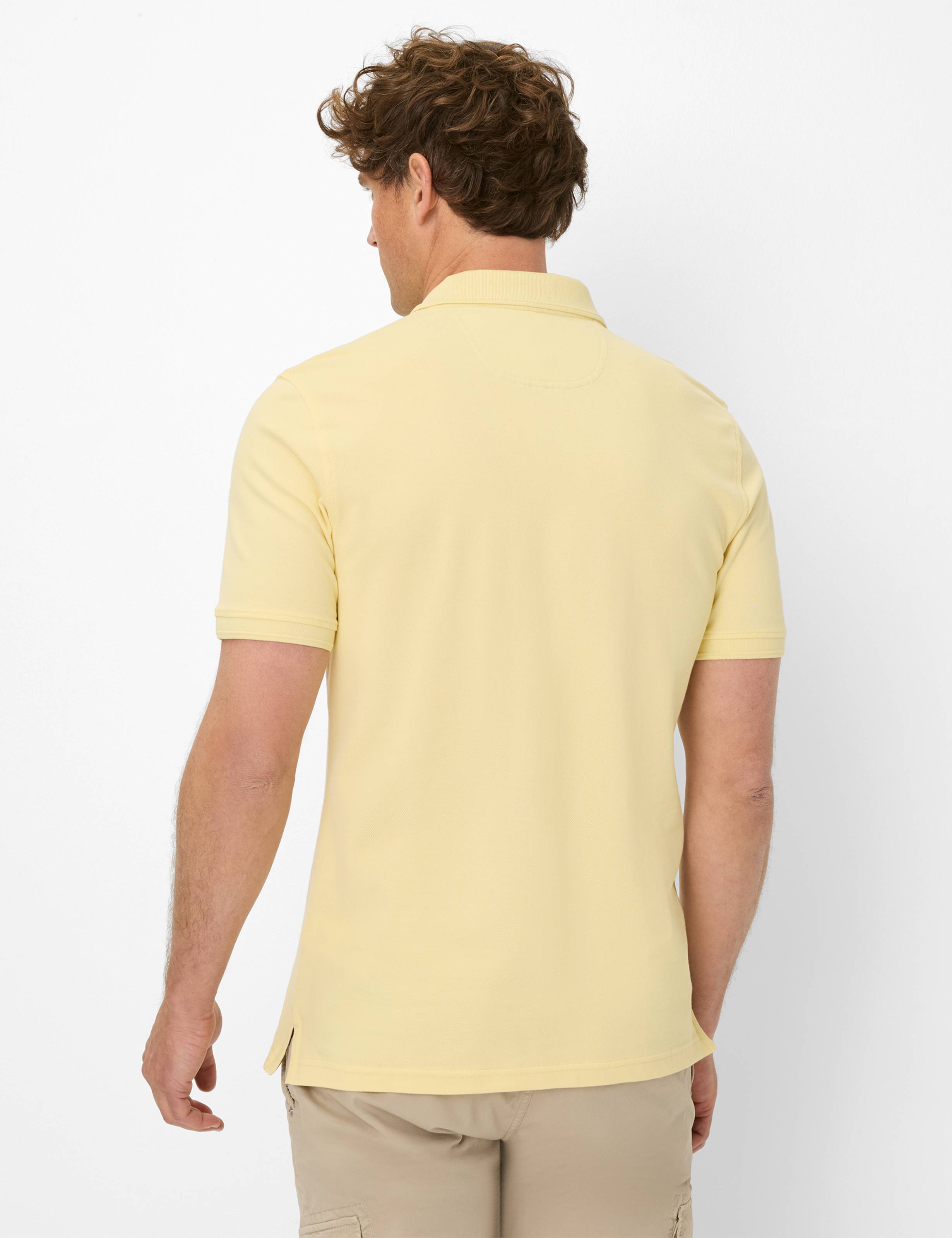 Men Style PETE Light Yellow  Model back
