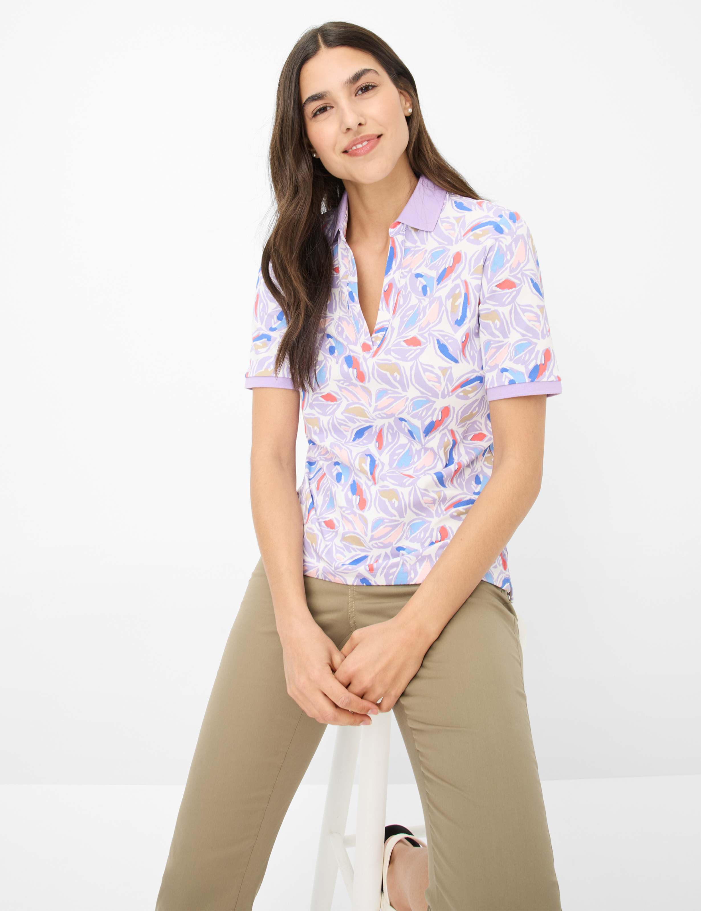 Damen Style CLEO Lila - Flieder  Detail 1