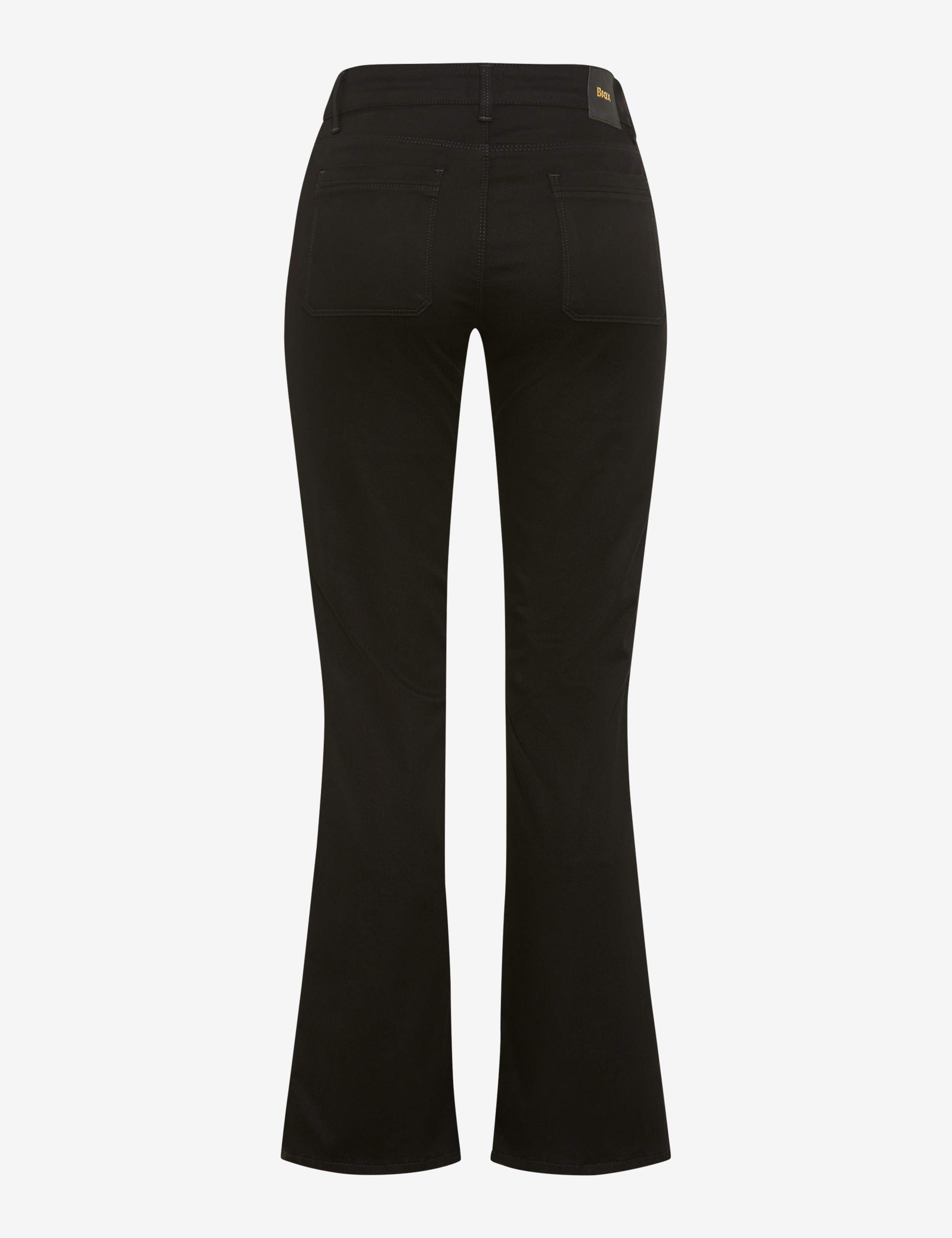 Dames Style SHAKIRA Zwart Slim Fit Beel achterkant
