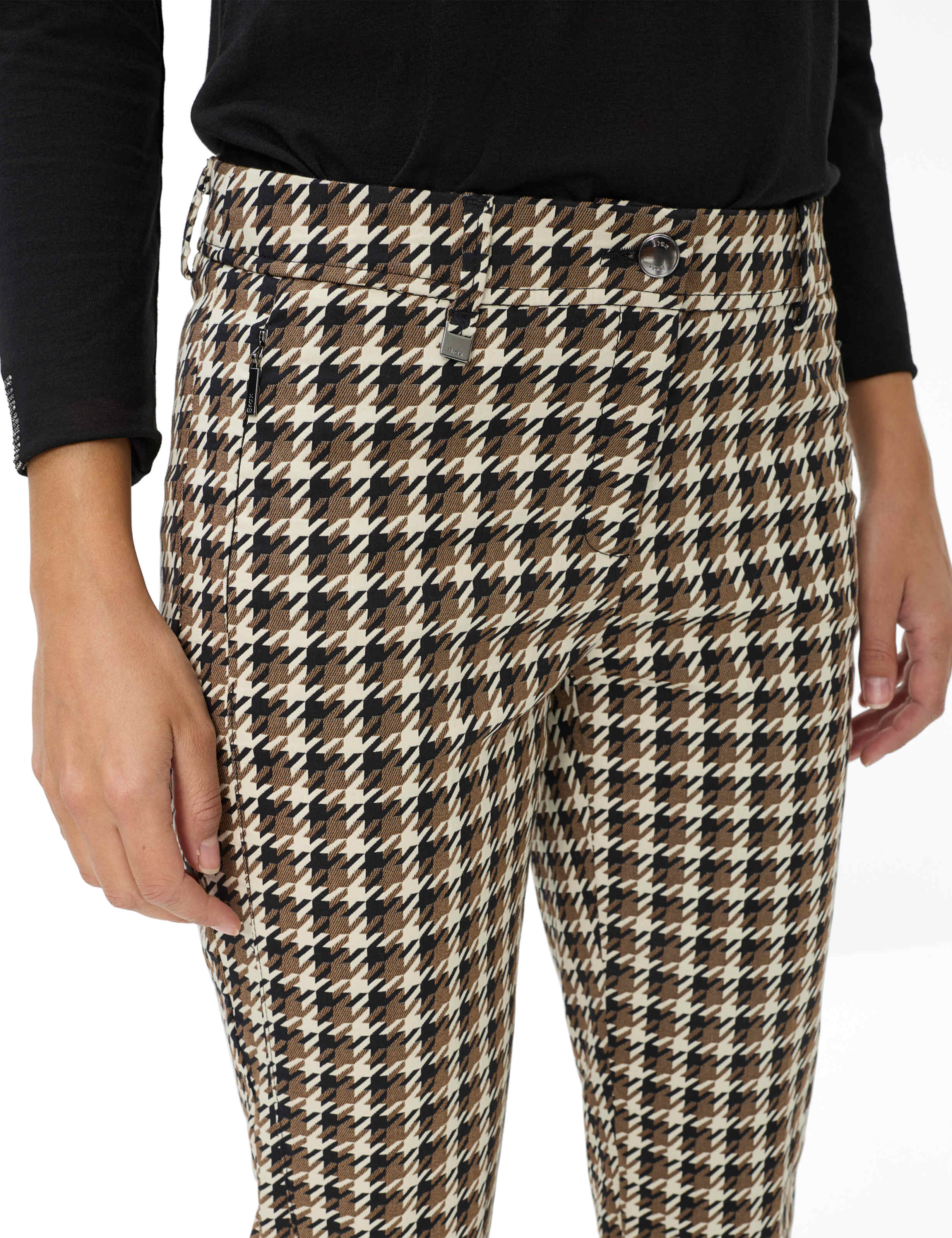 Women Style MARON S Light Brown Regular Fit Detail 2