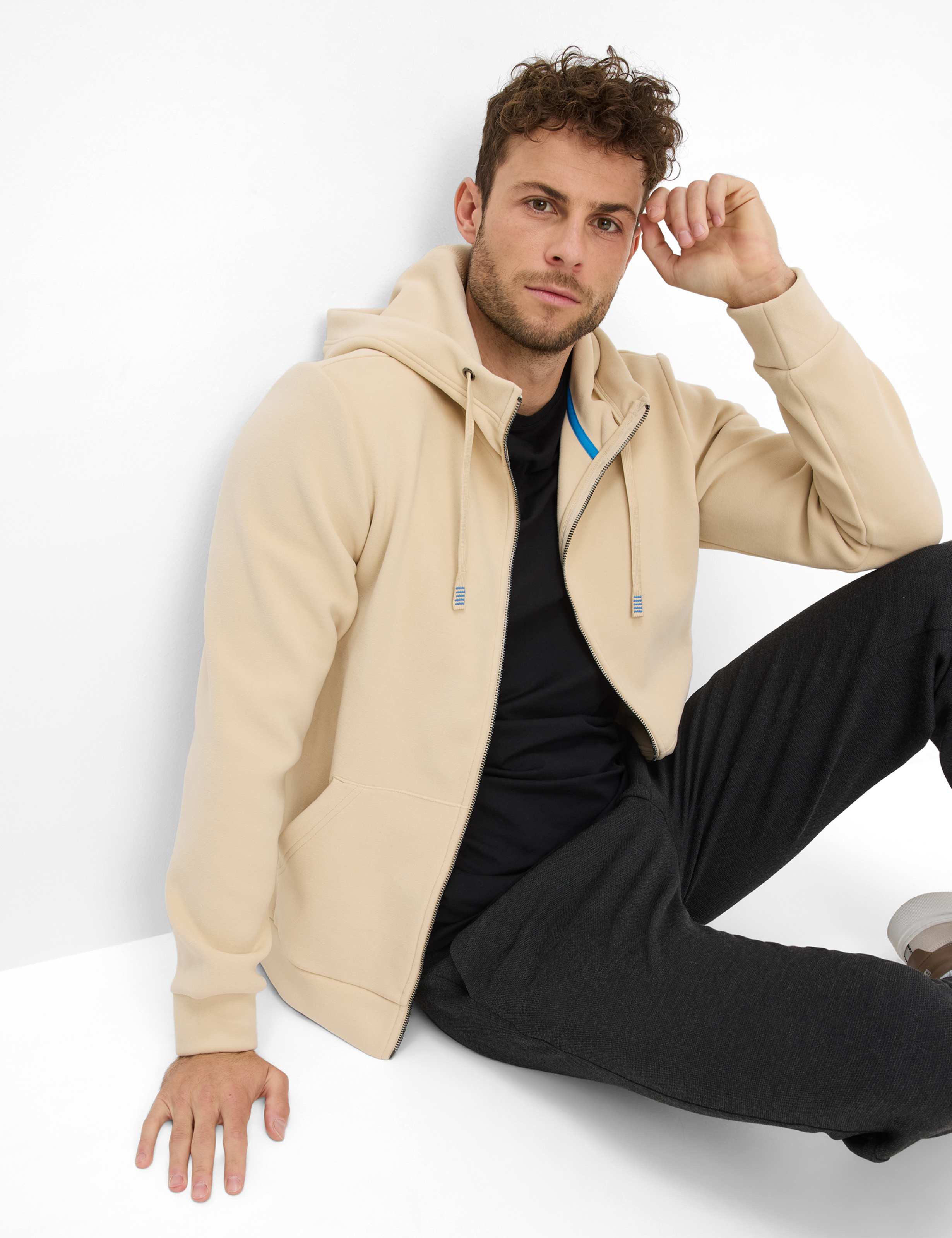 Heren Style SAMMY Lichtbeige  Detail 1