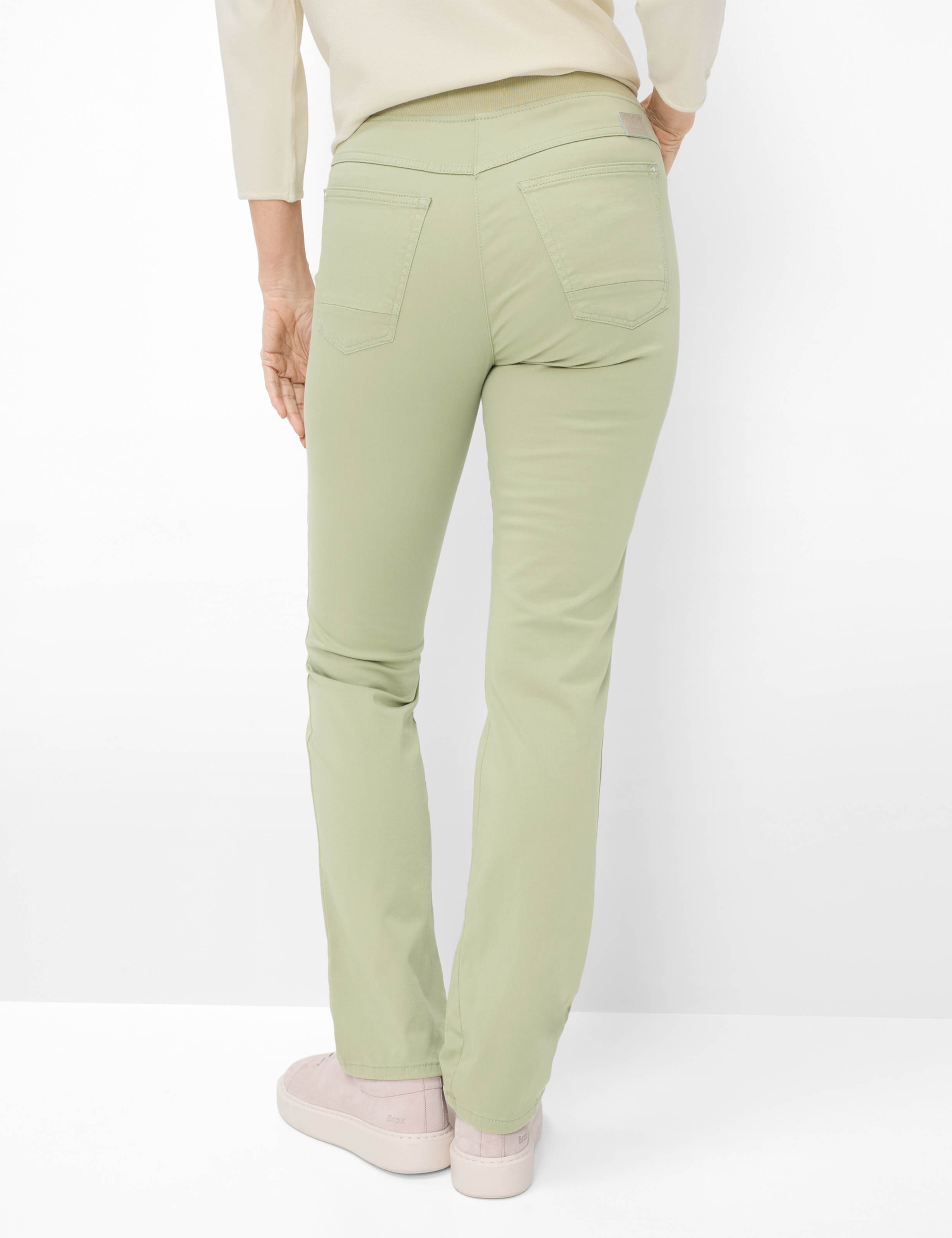 Thumbnail - Raphaela by Brax Damen Schlupfhose Style PAMINA FUN GREEN TEA, grün, Gr. 42