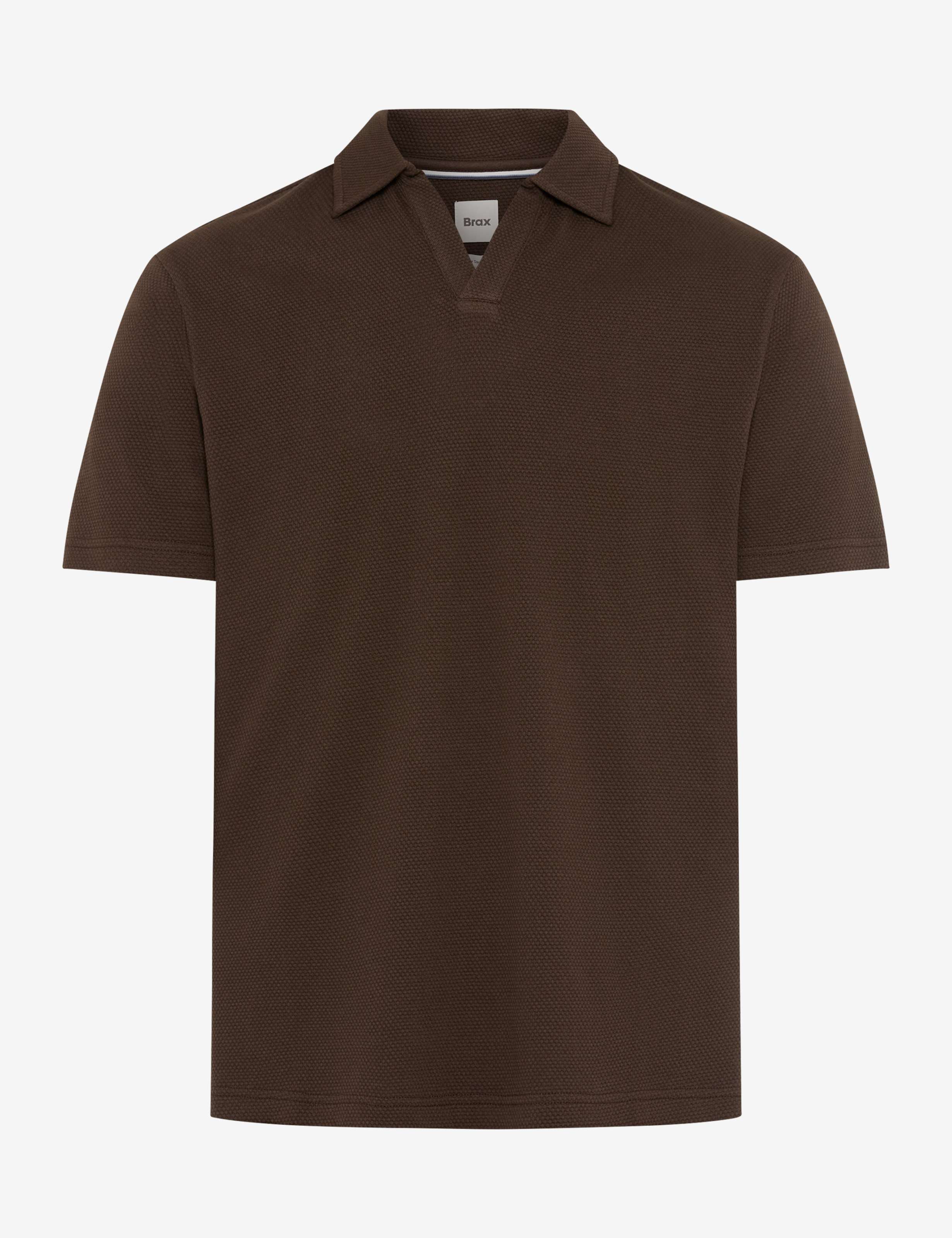 Homme Style PRINCETON Marron Foncé  Détourage avant