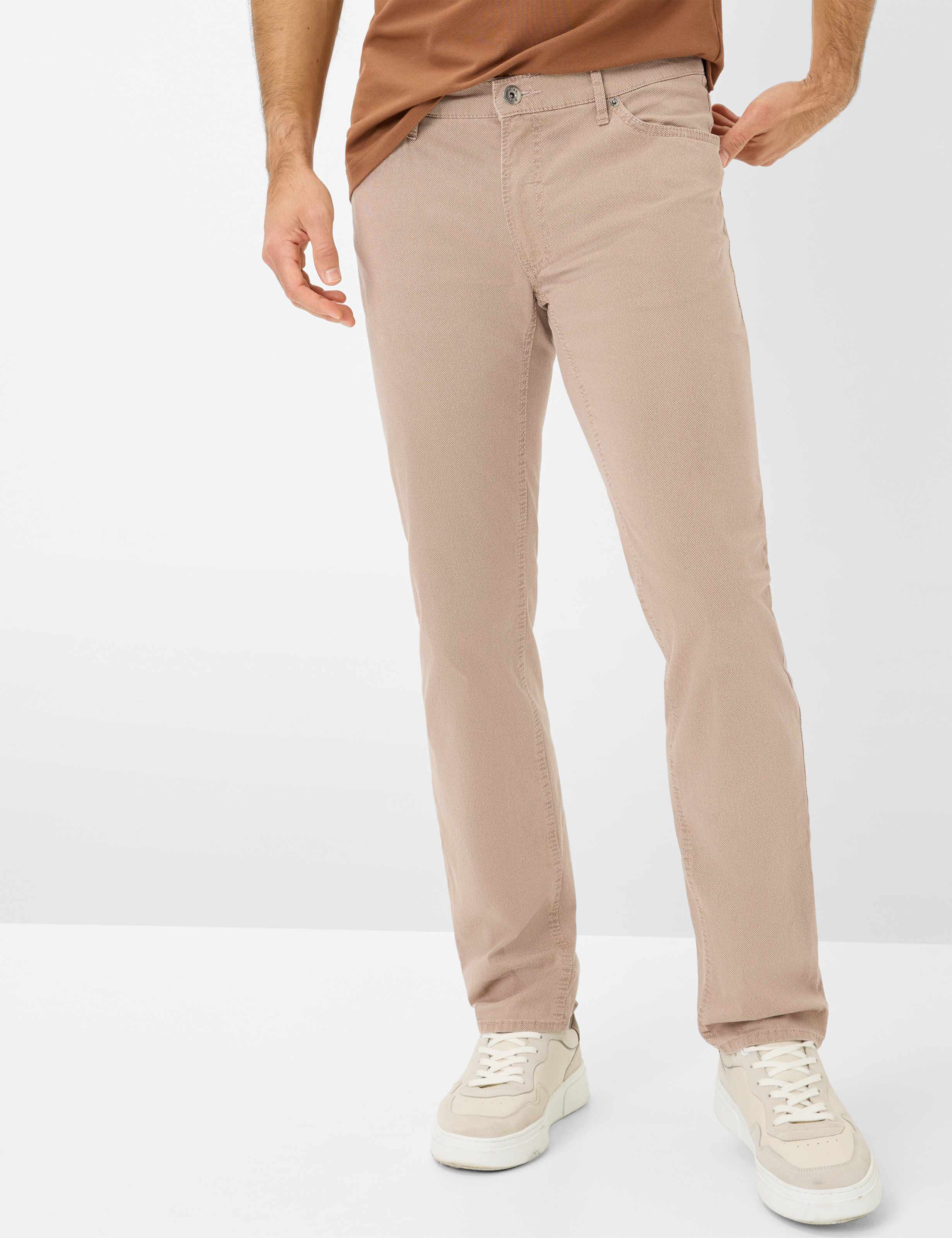 Shades of brown, Men, Style CHUCK, MODEL_FRONT_ISHOP