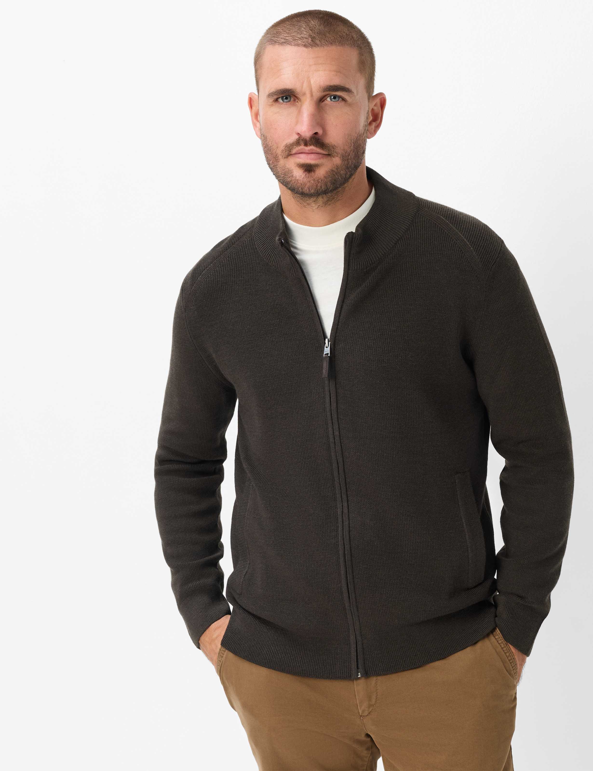 Tons bruns, Homme, Style JOHN, MODEL_FRONT_ISHOP