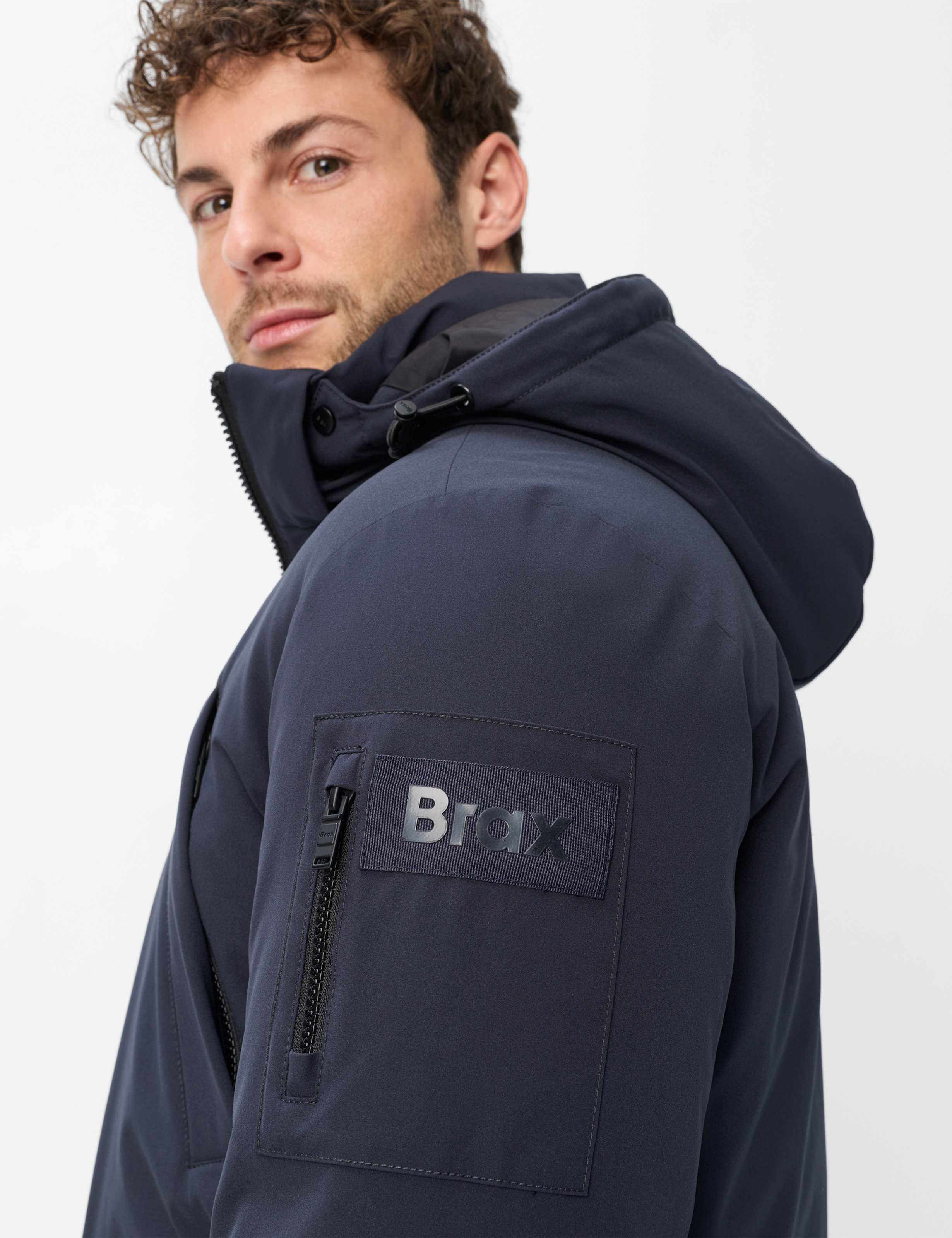 Homme Style BILL Bleu Foncé  Détail 2