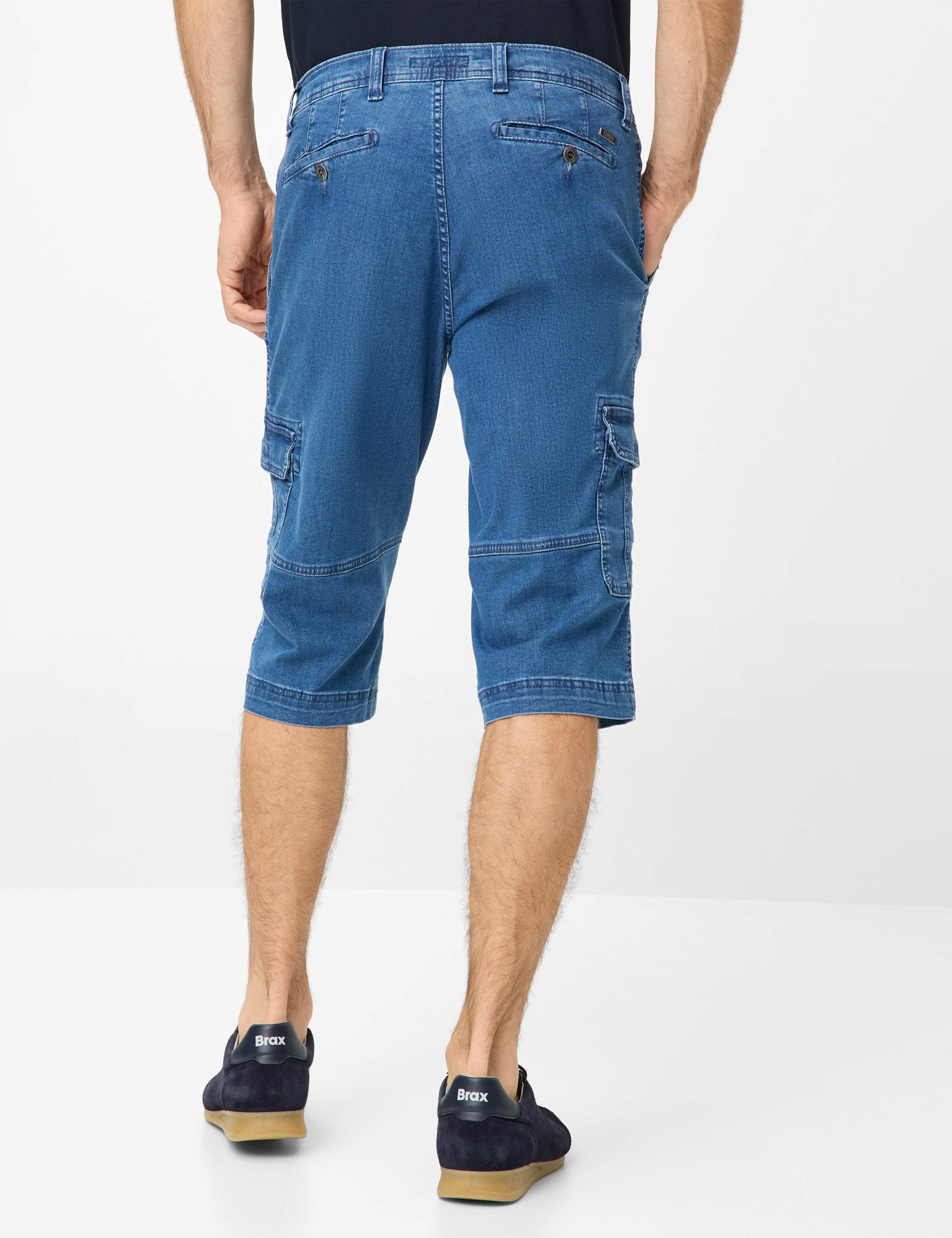 Thumbnail - Eurex by Brax Herren Hose Style BILL BLUE STONE, denim blau, Gr. 32U