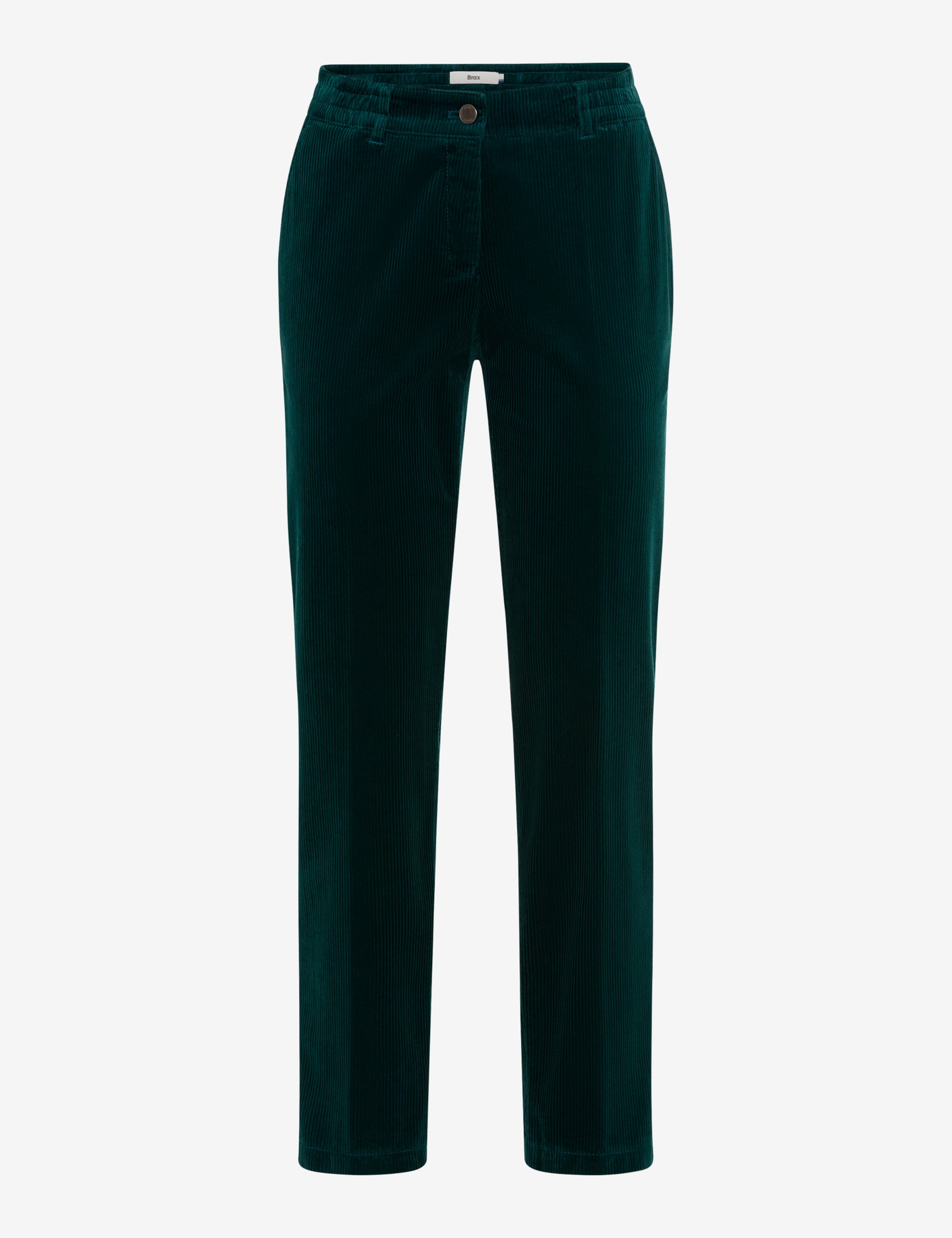 Femme Style MARON S Vert Regular Fit Détourage avant