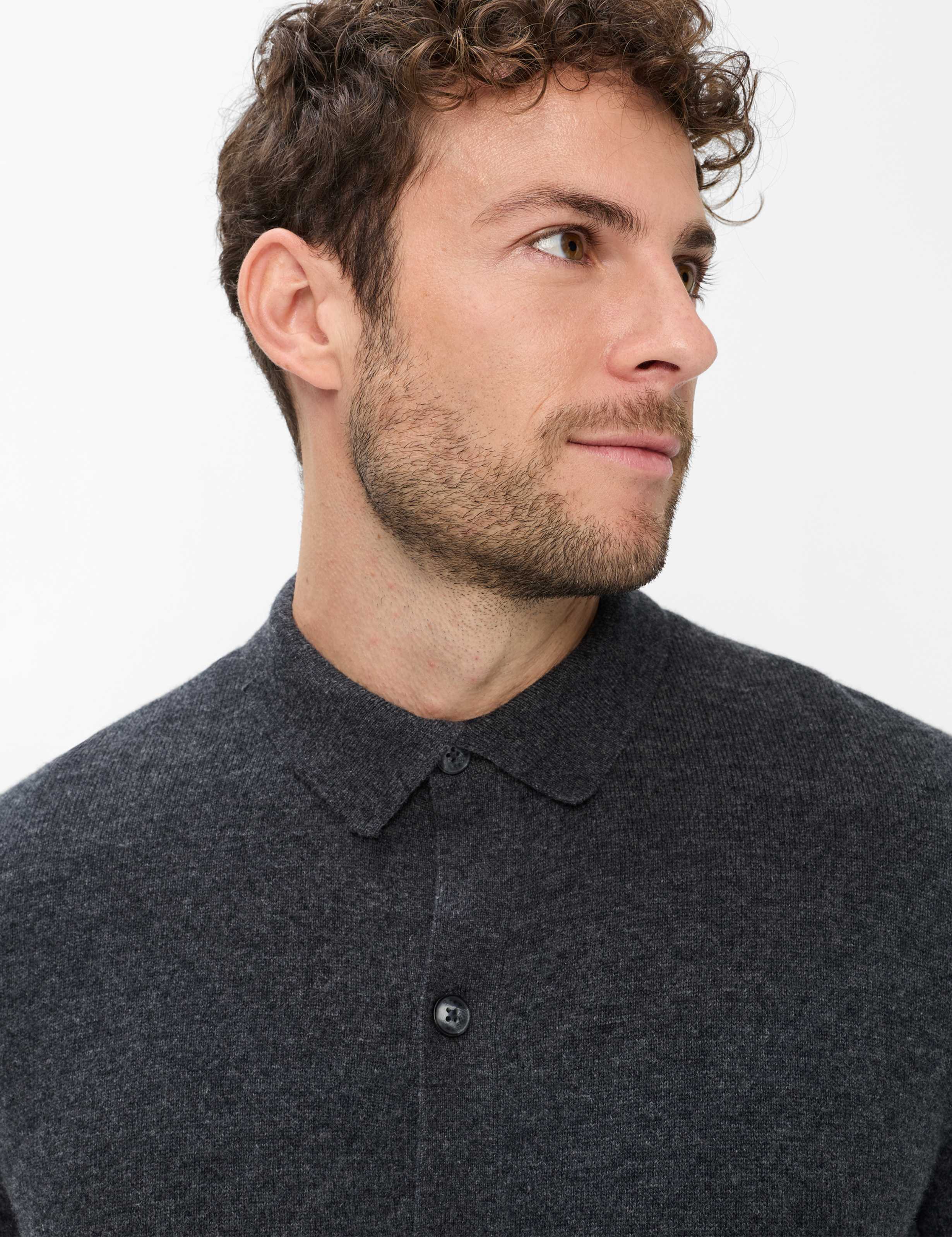 Herren Style JAYDEN Dunkelgrau  Detail 2