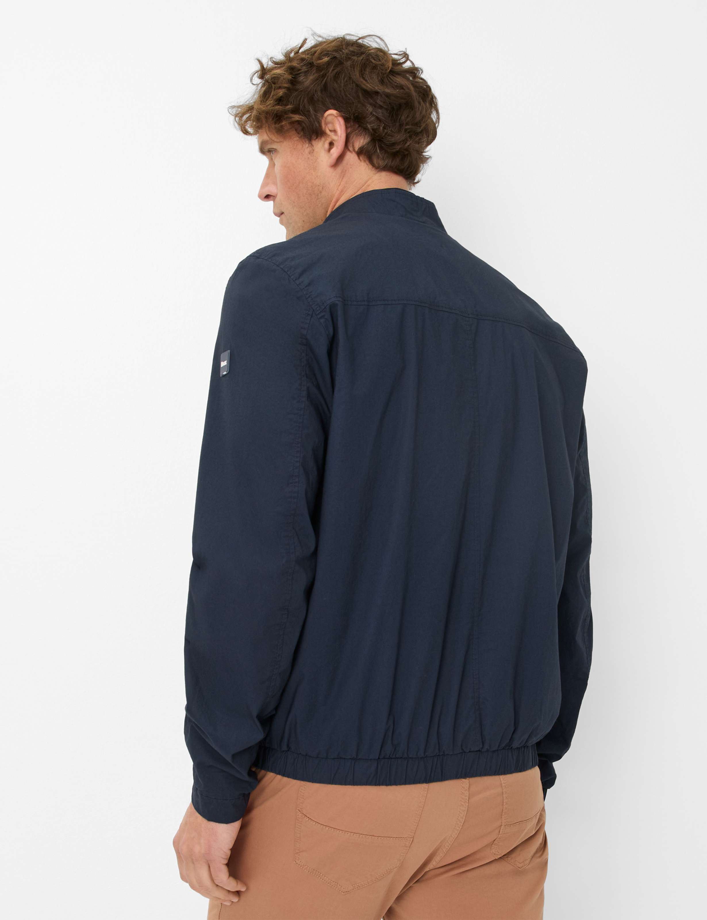 Herren Style CALVIN Dunkelblau  Model Rueck