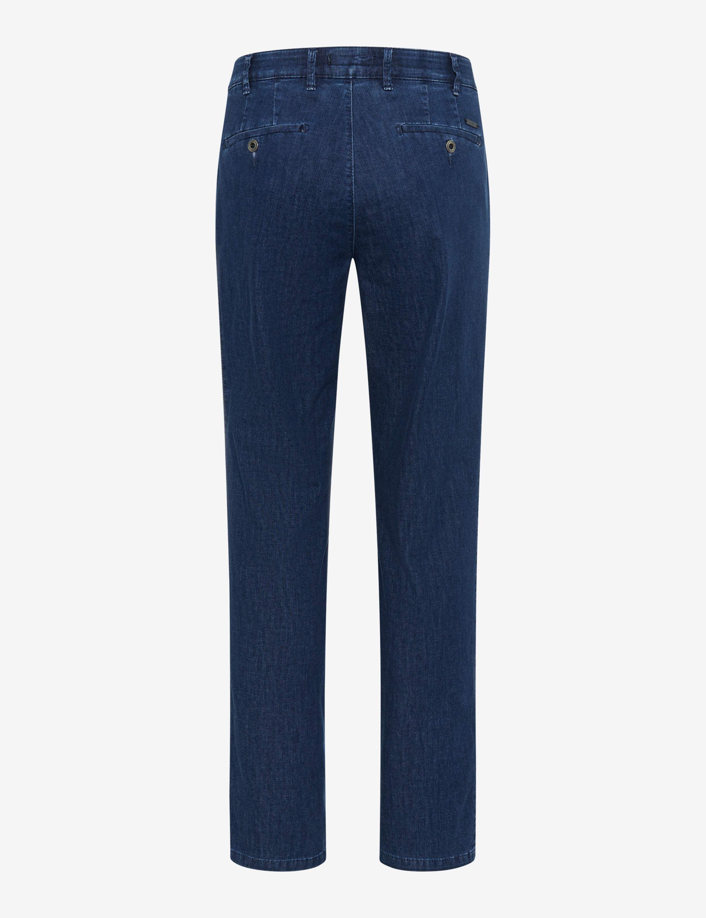 Herren Style LUIS Denim Blau Regular Fit Freisteller Rueck