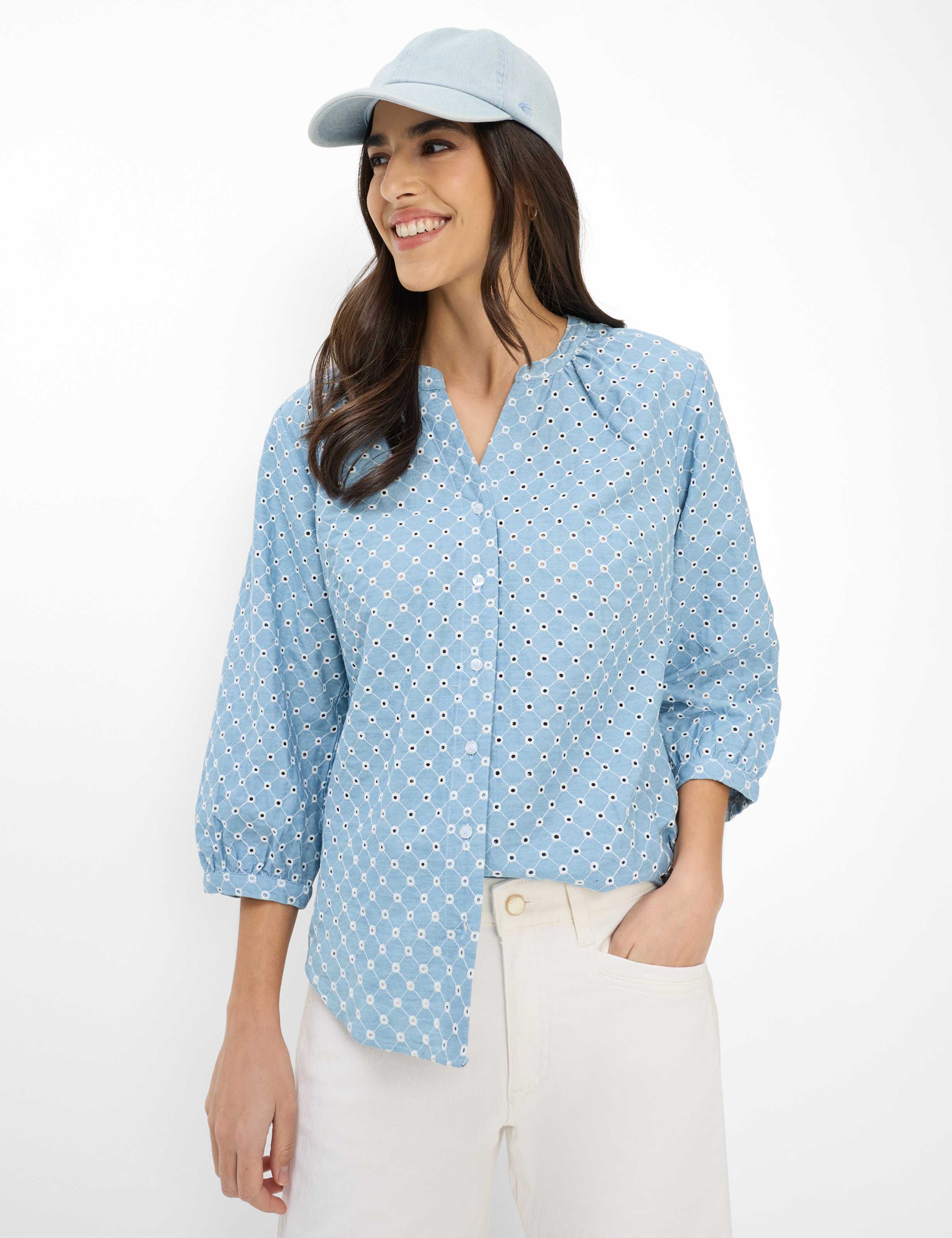 Tinten blauw, Dames, Style VELIA, MODEL_FRONT_ISHOP
