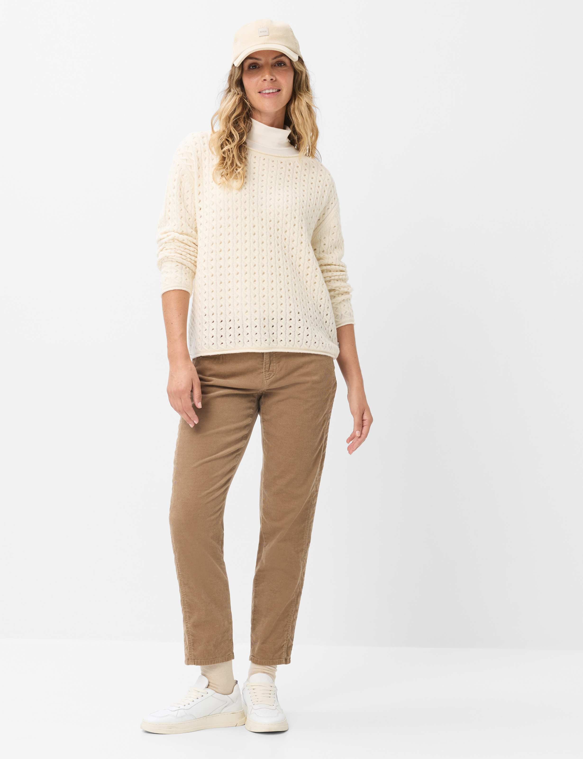 Damen Style LESLEY Offwhite  Model Outfit