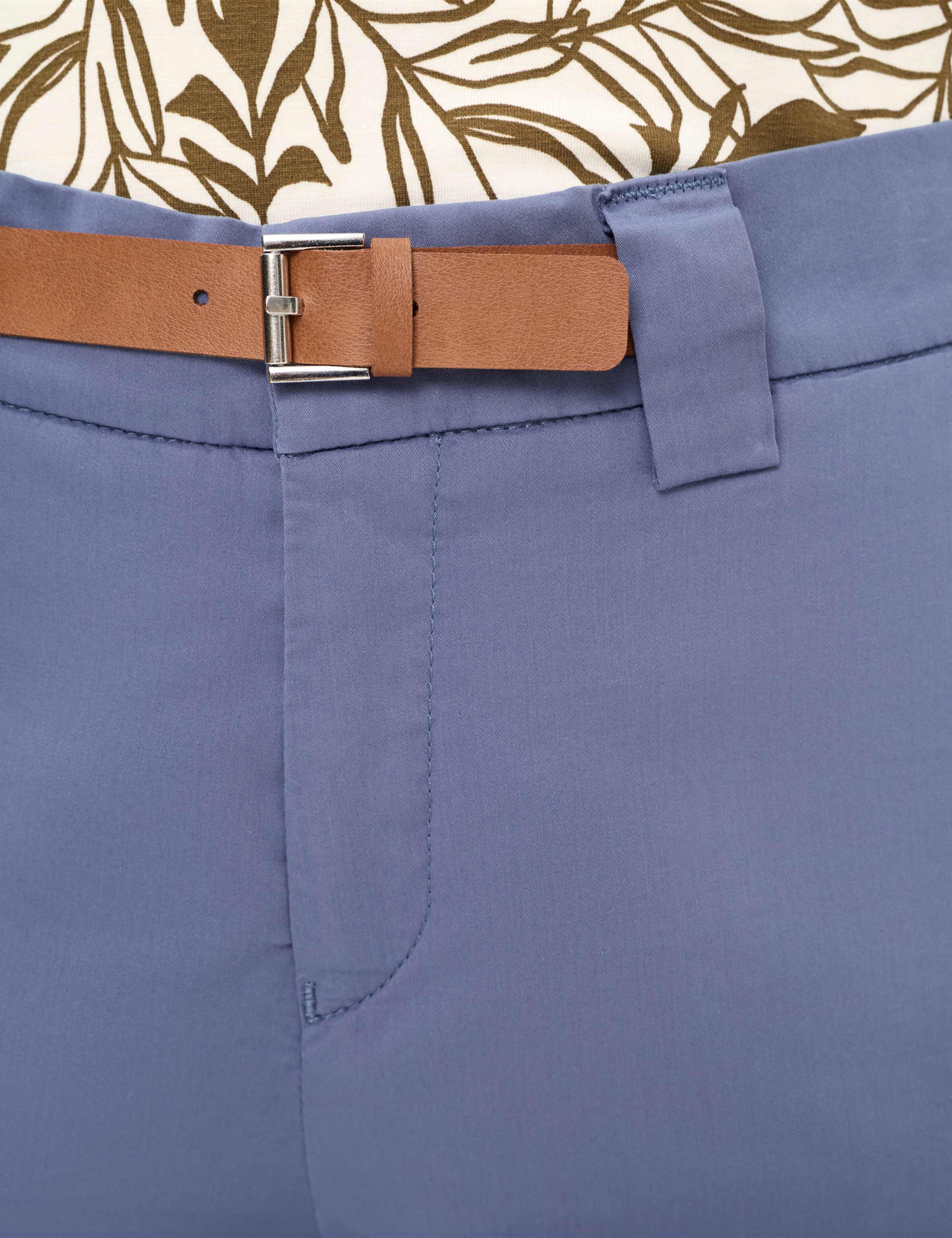 Femme Style MADISON Bleu Straight Fit Détail 2