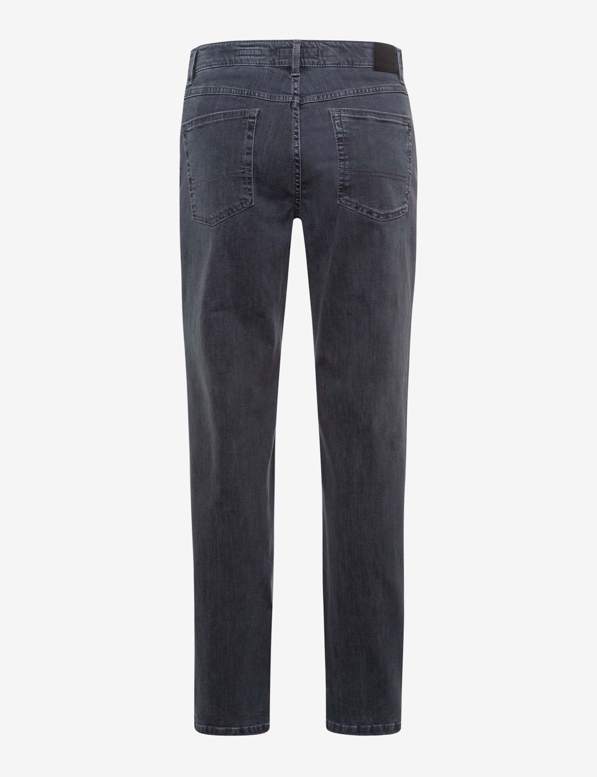Herren Style CARLOS Grau Regular Fit Freisteller Rueck