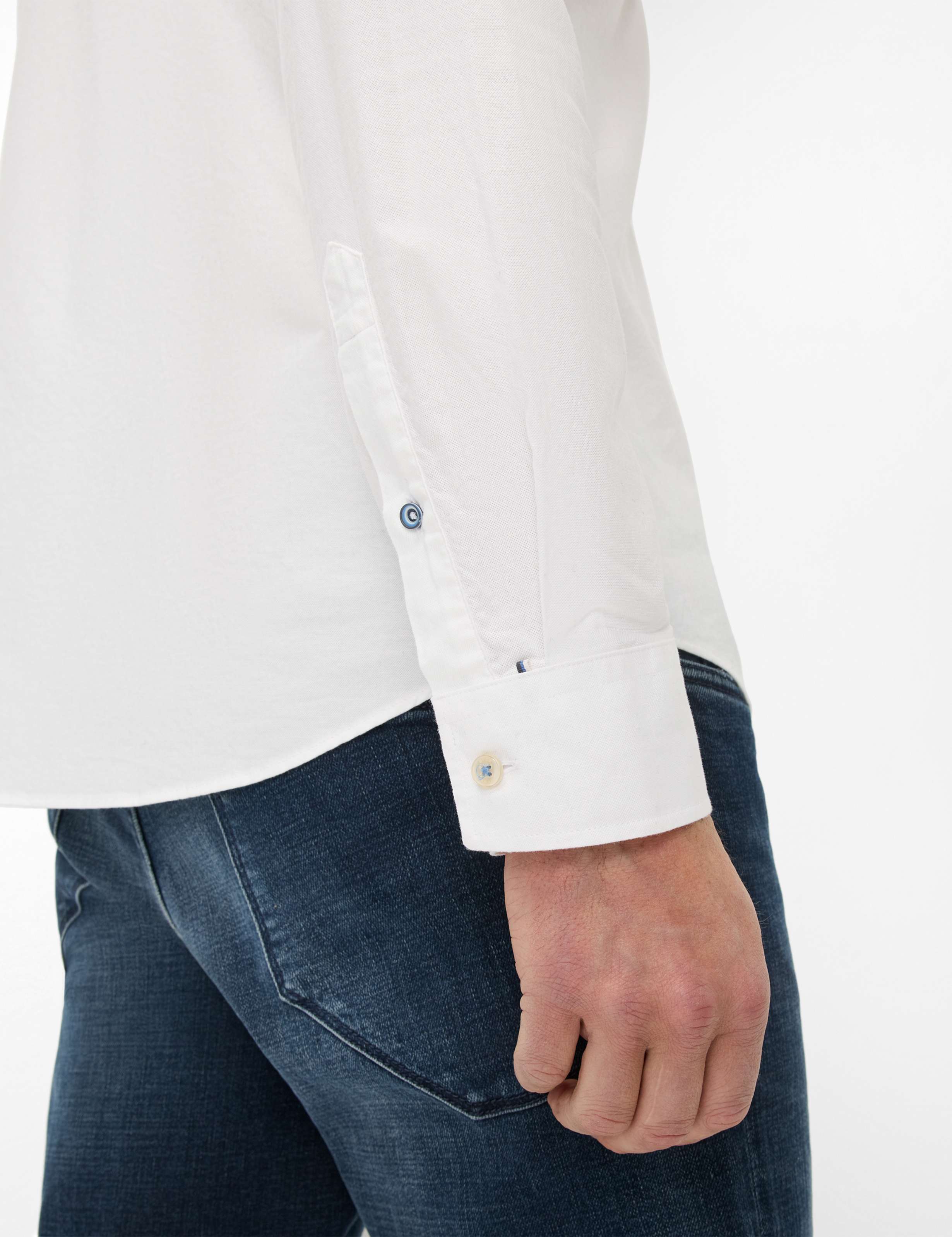 Herren Style DANIEL Weiß  Detail 2
