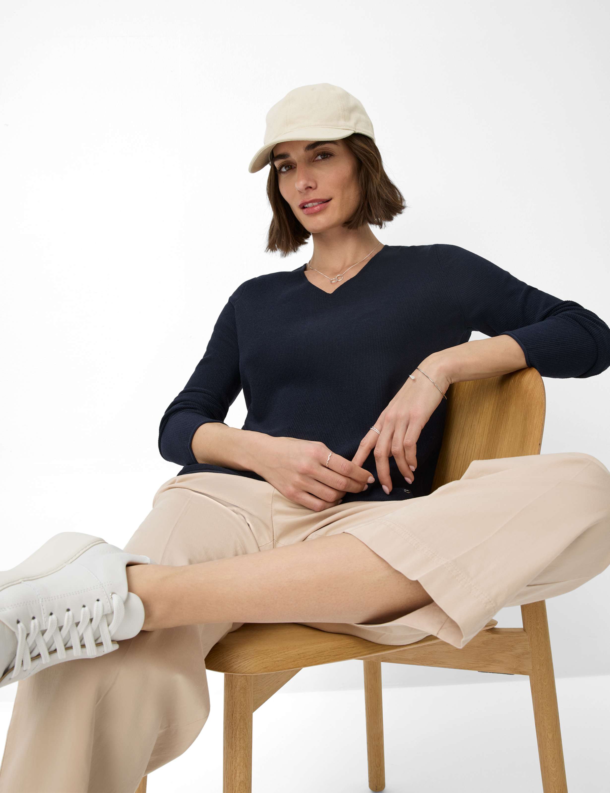 Damen Style LESLEY Dunkelblau  Detail 1
