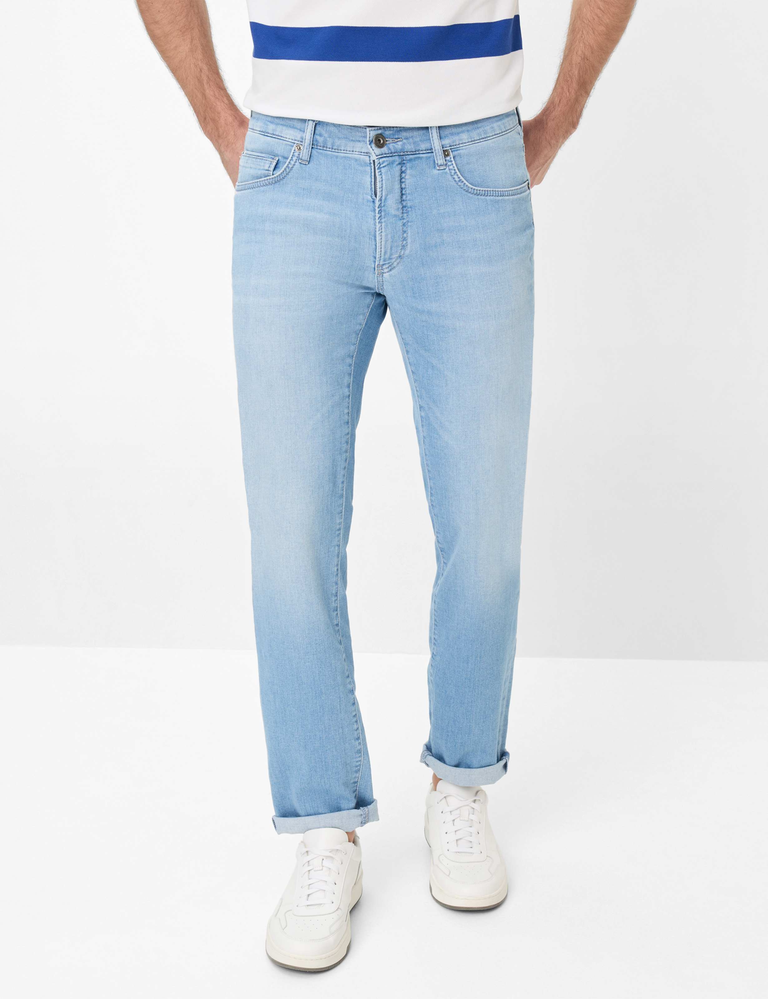 Shades of Blue, Men, Style CHUCK, MODEL_FRONT_ISHOP