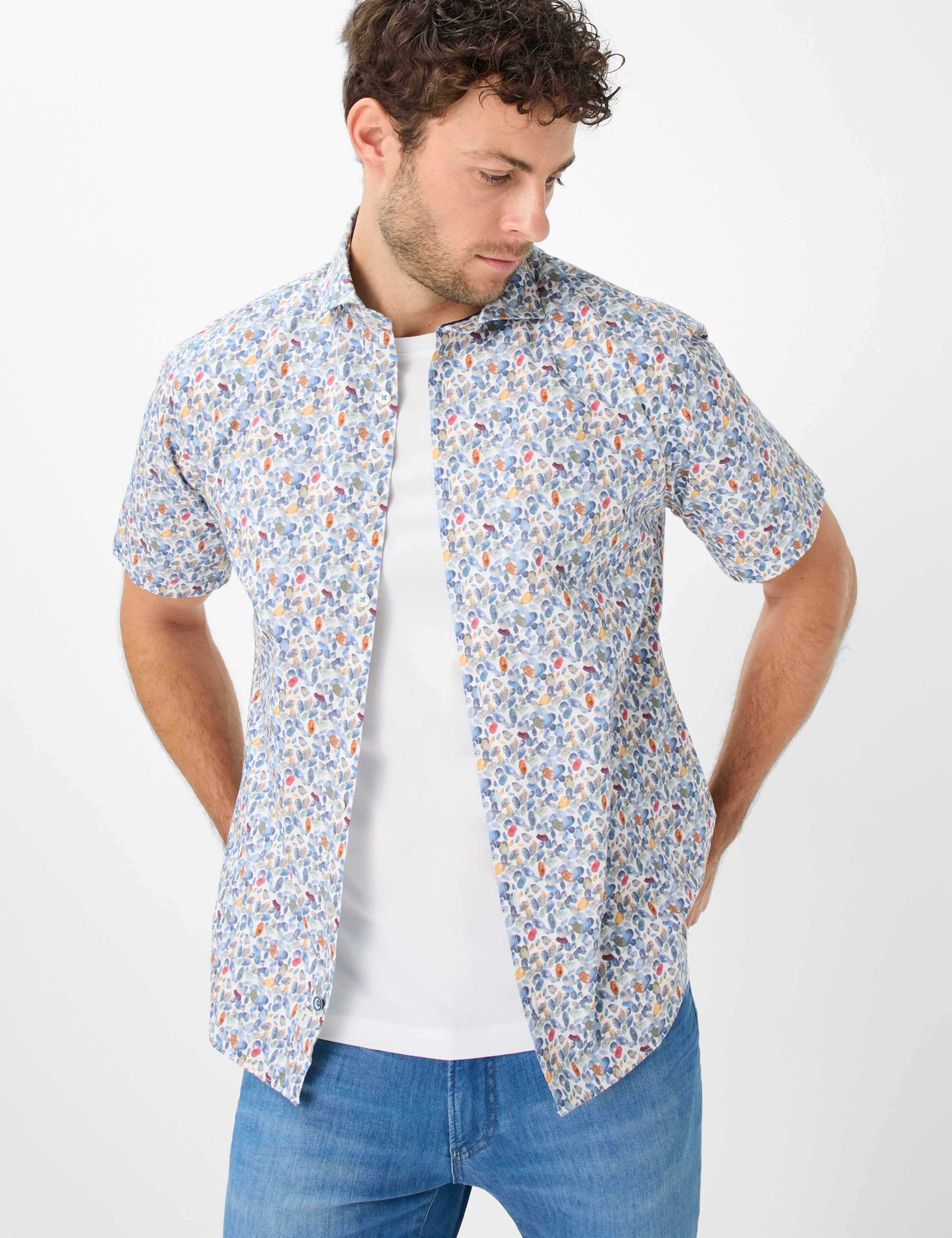 Shades of Blue, Men, Style HARDY, MODEL_FRONT_ISHOP