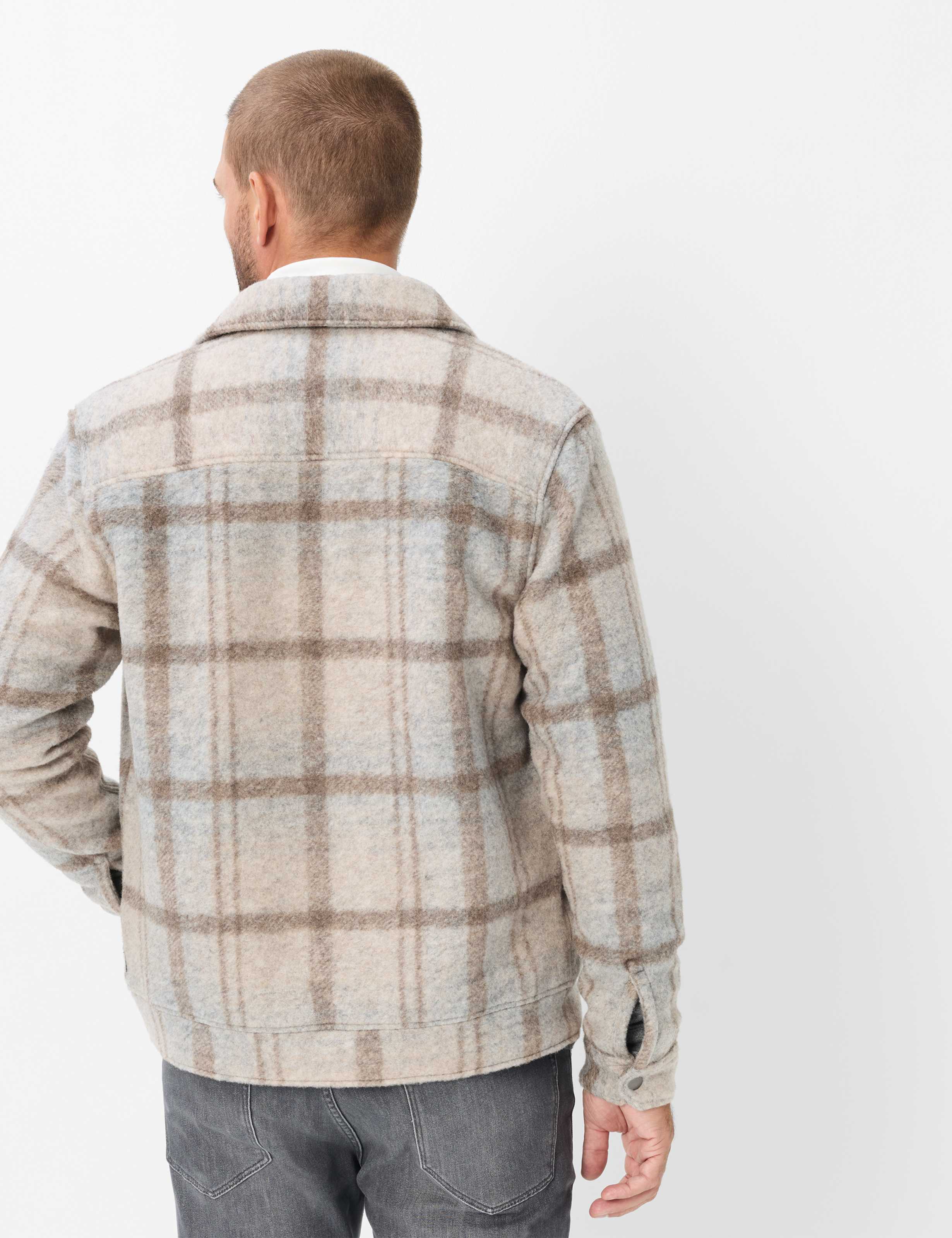 Herren Style SANTIAGO Hellbraun  Model Rueck