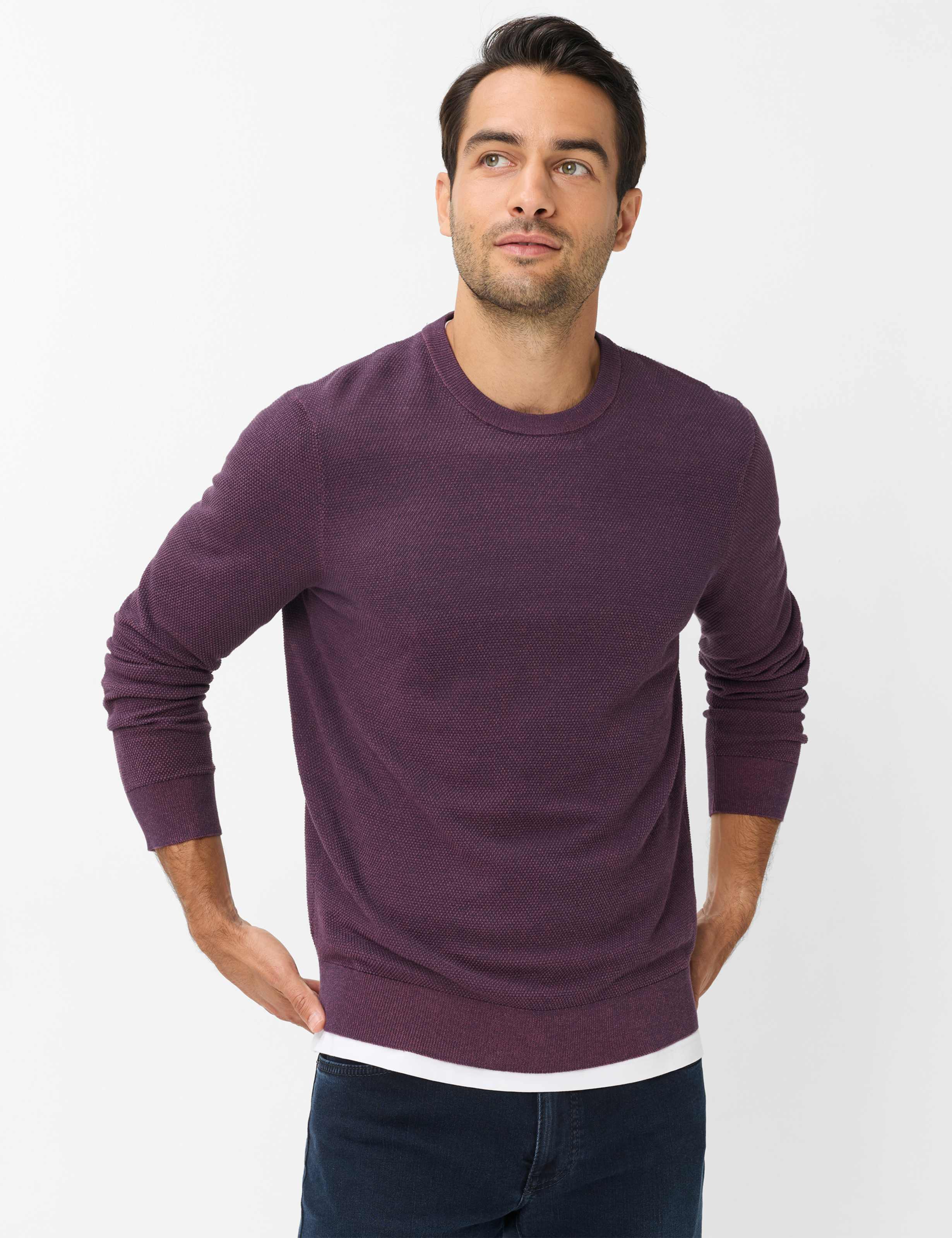 Shades of Purple, Men, Style RICK, MODEL_FRONT_ISHOP