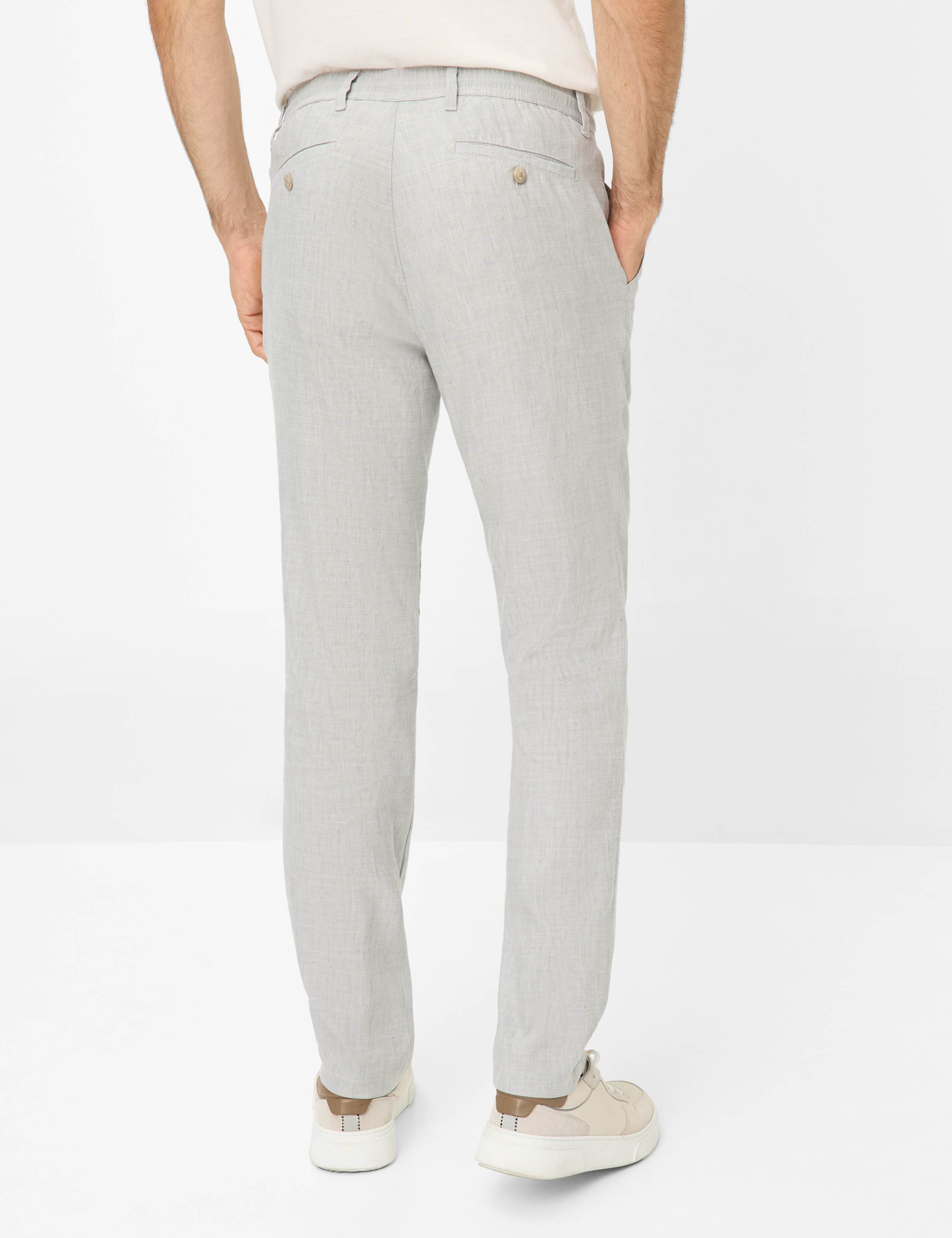 Men Style TILL Dark Gray Regular Fit Model back