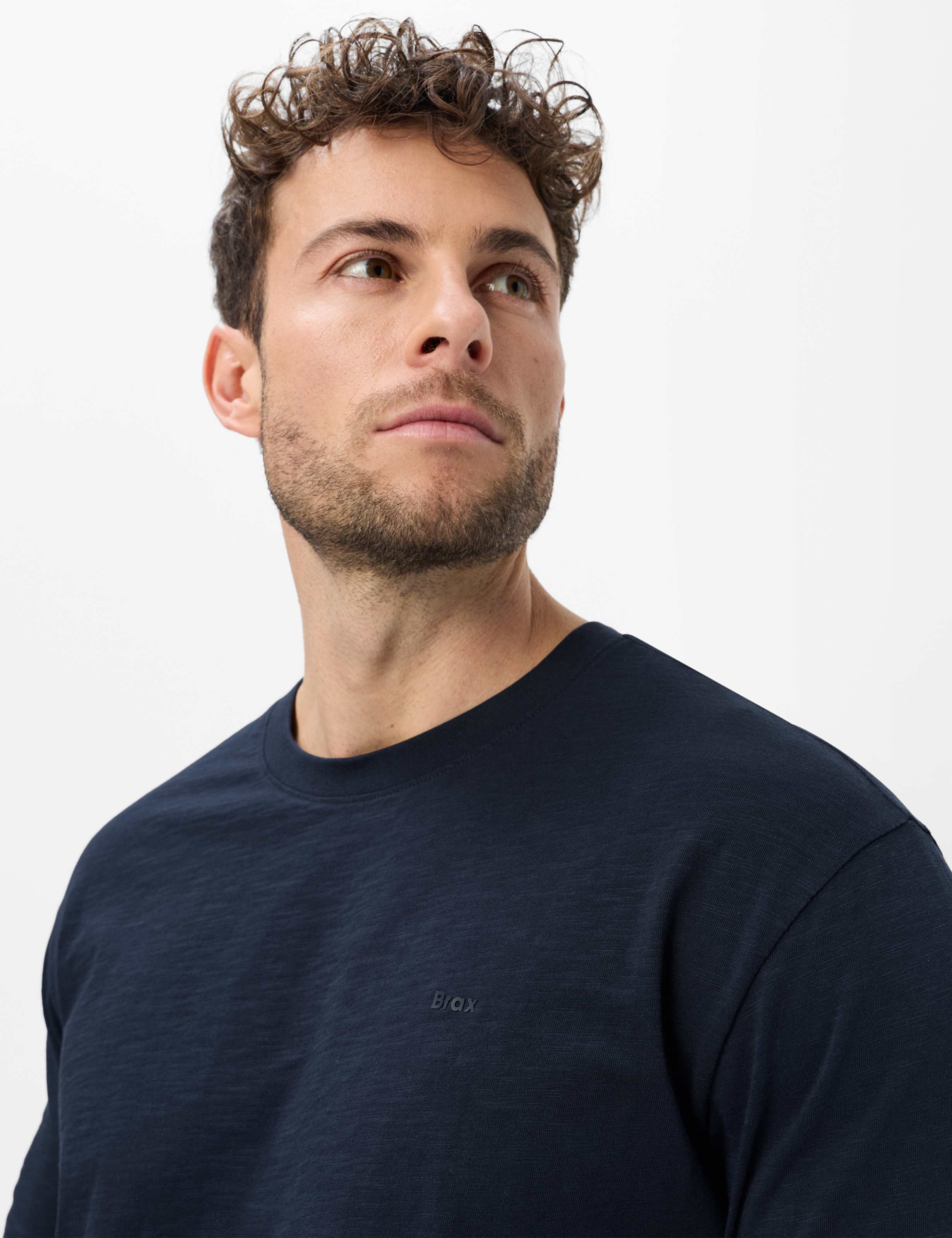 Herren Style TROY Dunkelblau  Detail 2